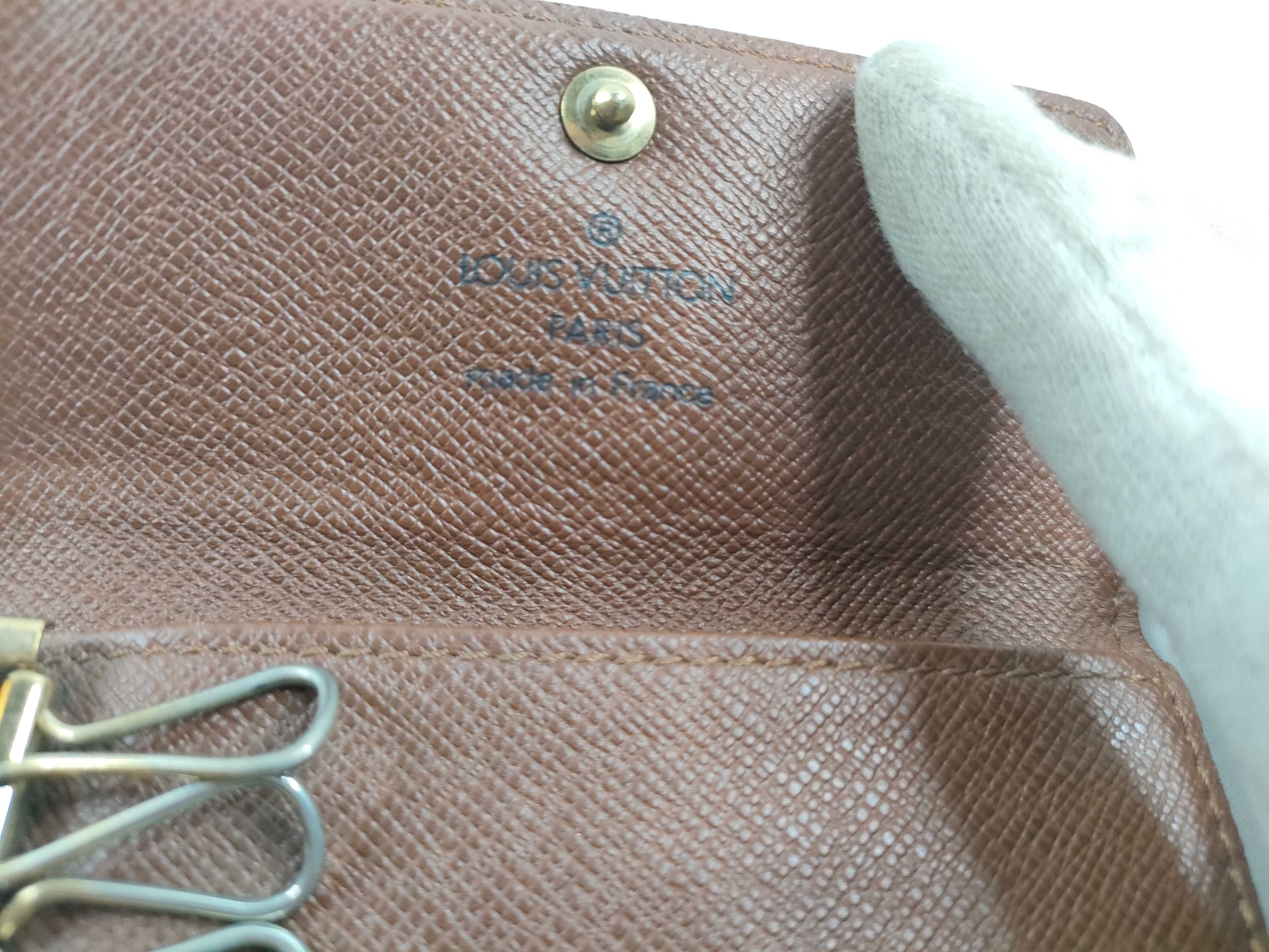 Monogram Vuitton M62631 Multicles 4 Key Case Monogram Canvas Brown Key Case — view 9