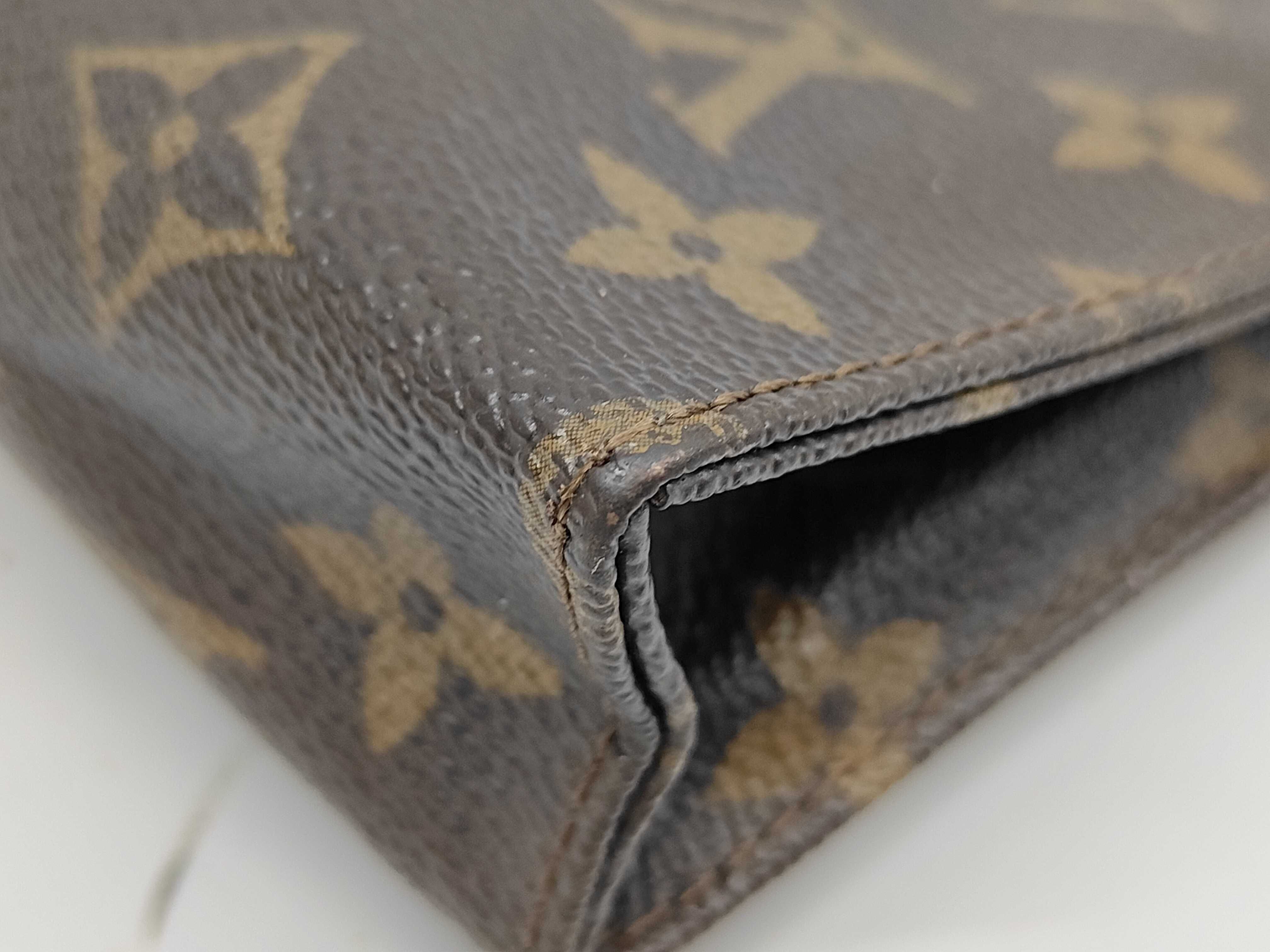 Pouch Pochette Toilette 15 Monogram M47546 Pouch — view 4