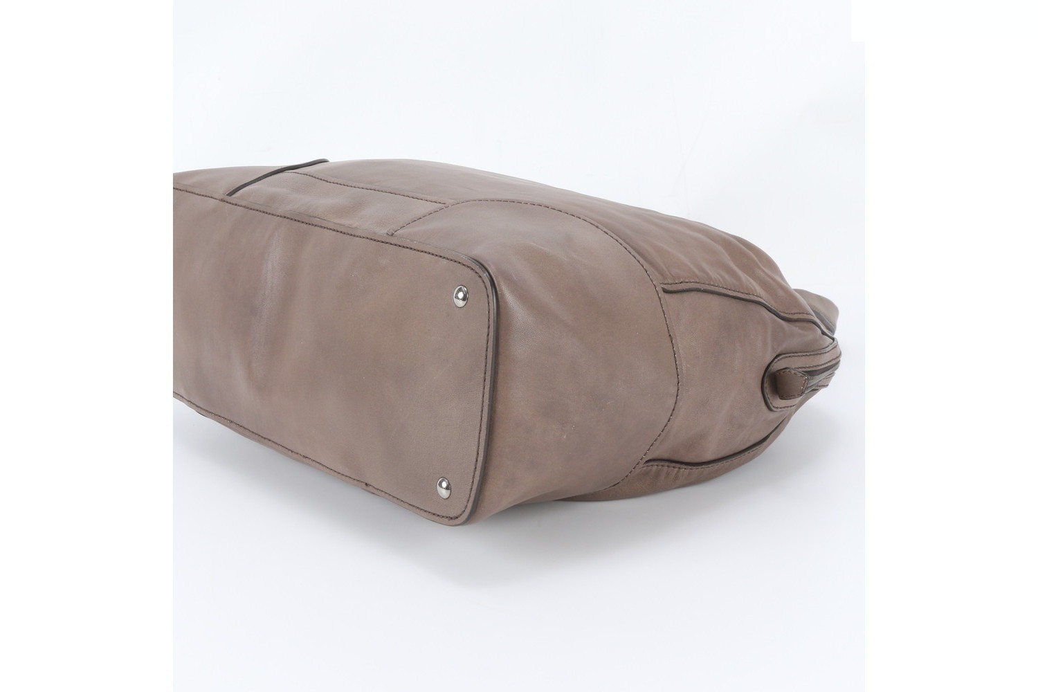 Leather Big Tote Boston Bag - Perfect for Business Trips, Travel, and More — view 4