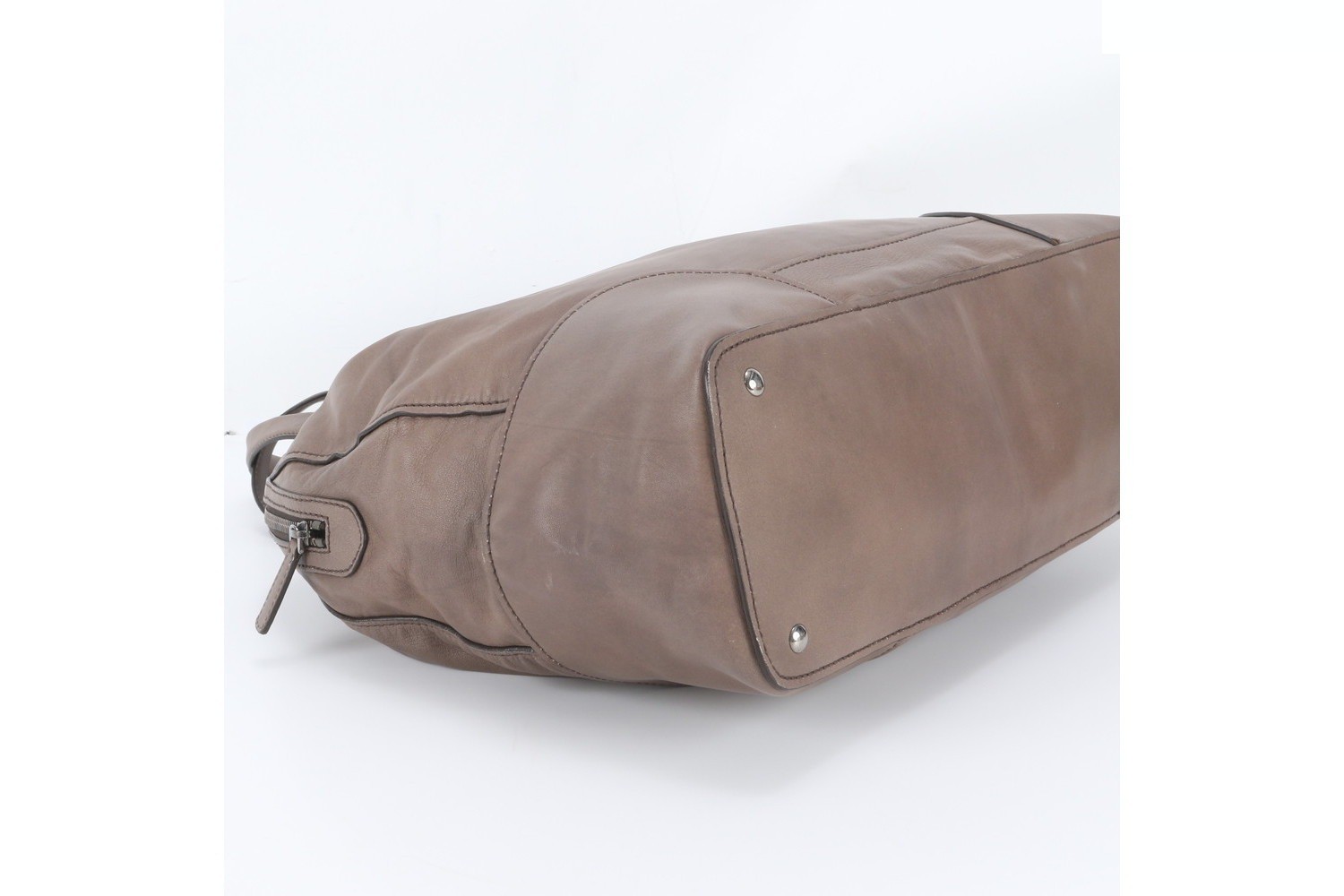 Leather Big Tote Boston Bag - Perfect for Business Trips, Travel, and More — view 5