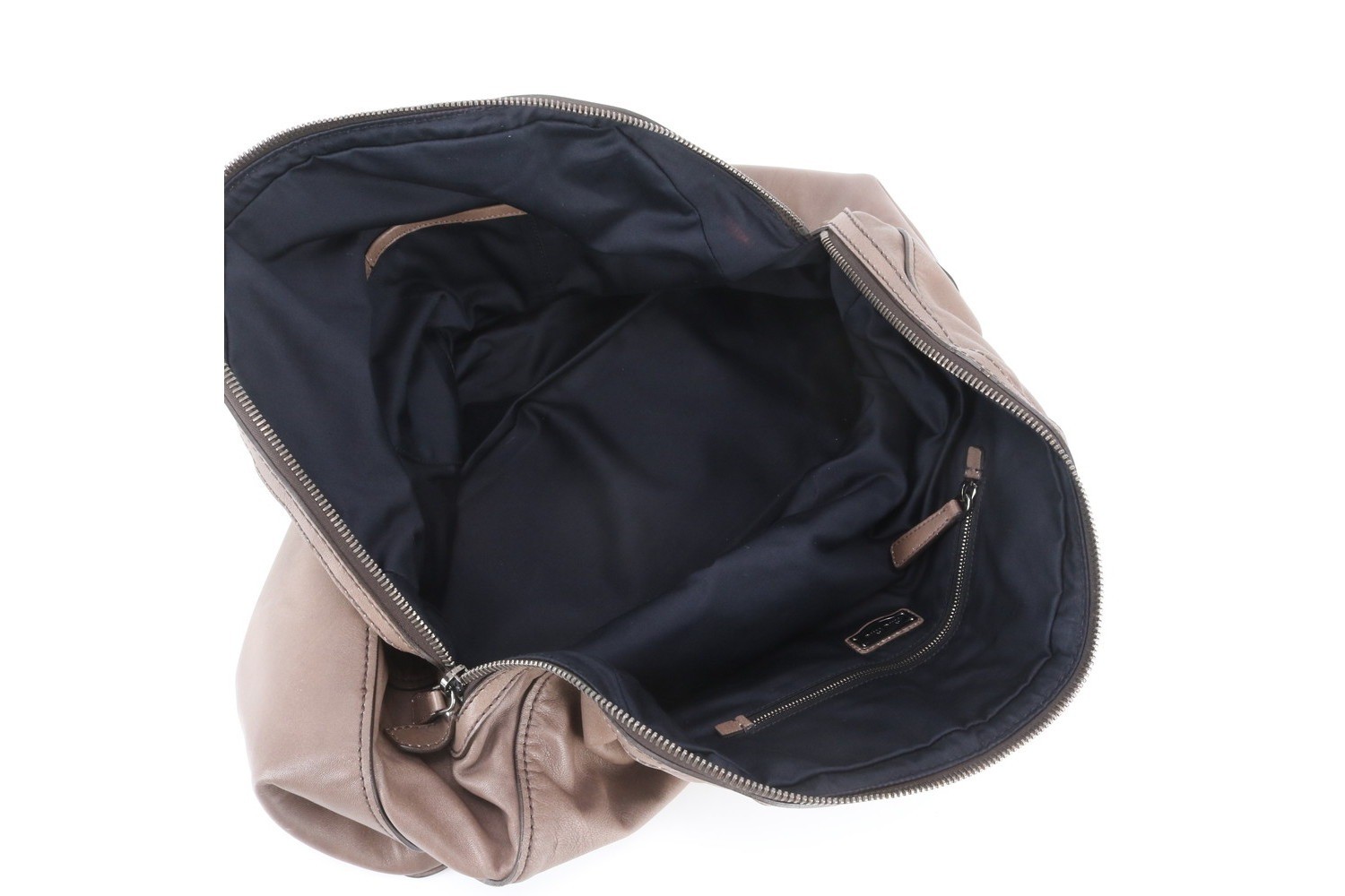 Leather Big Tote Boston Bag - Perfect for Business Trips, Travel, and More — view 7