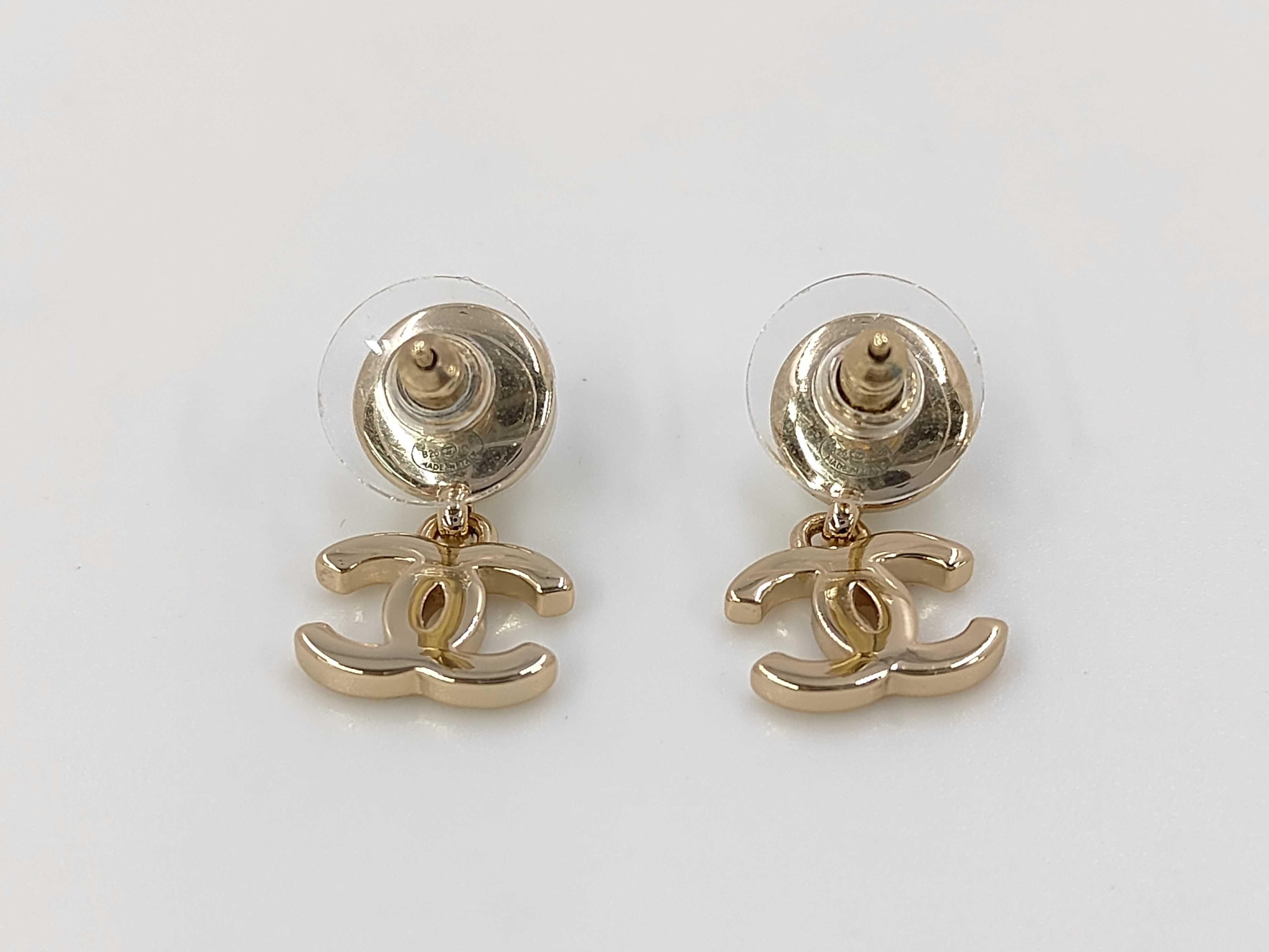 Pearl-like Earrings, GP Earrings — view 2