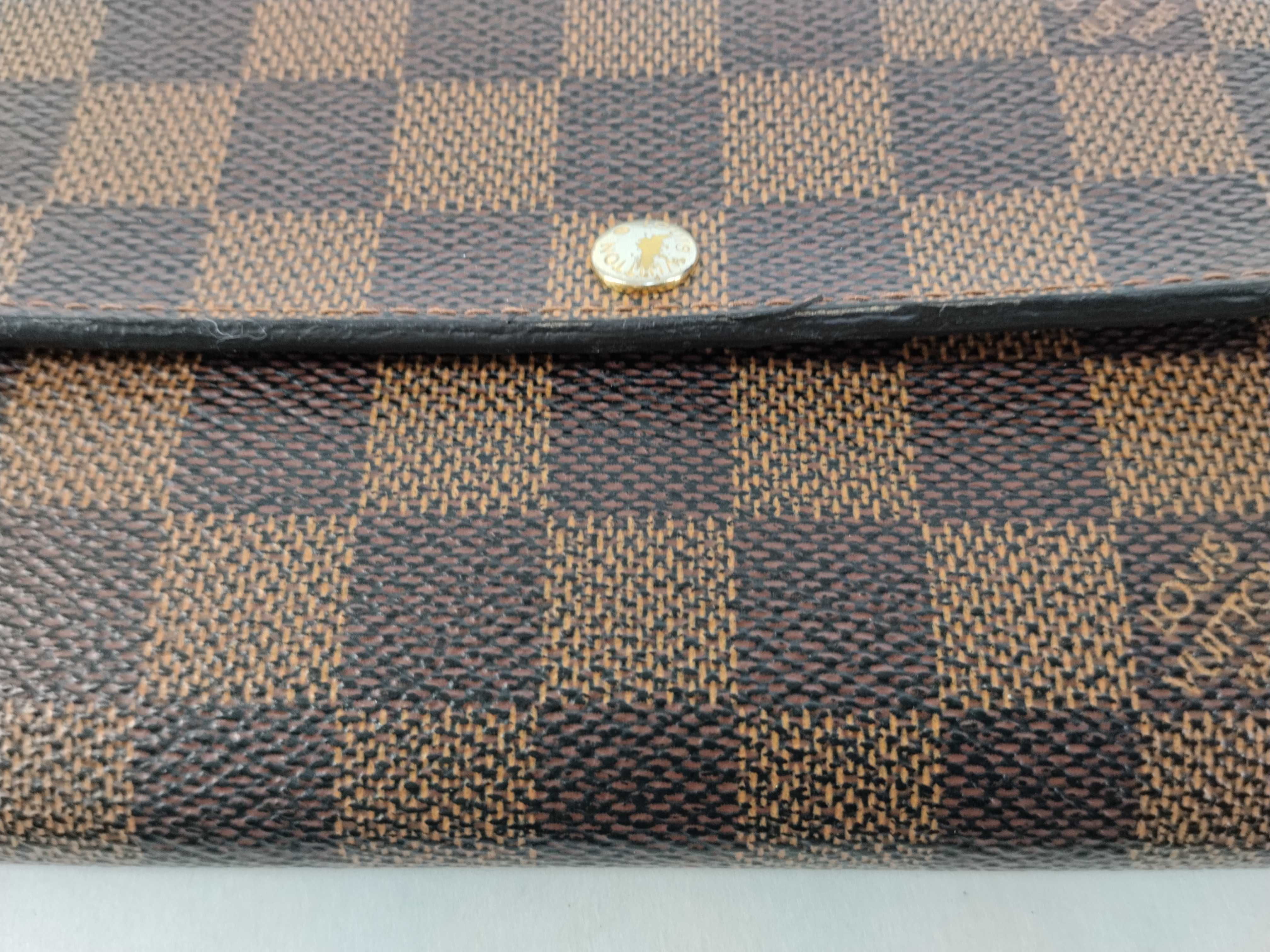 Damier Portefeuille Sarah CA4067 Wallet — view 8