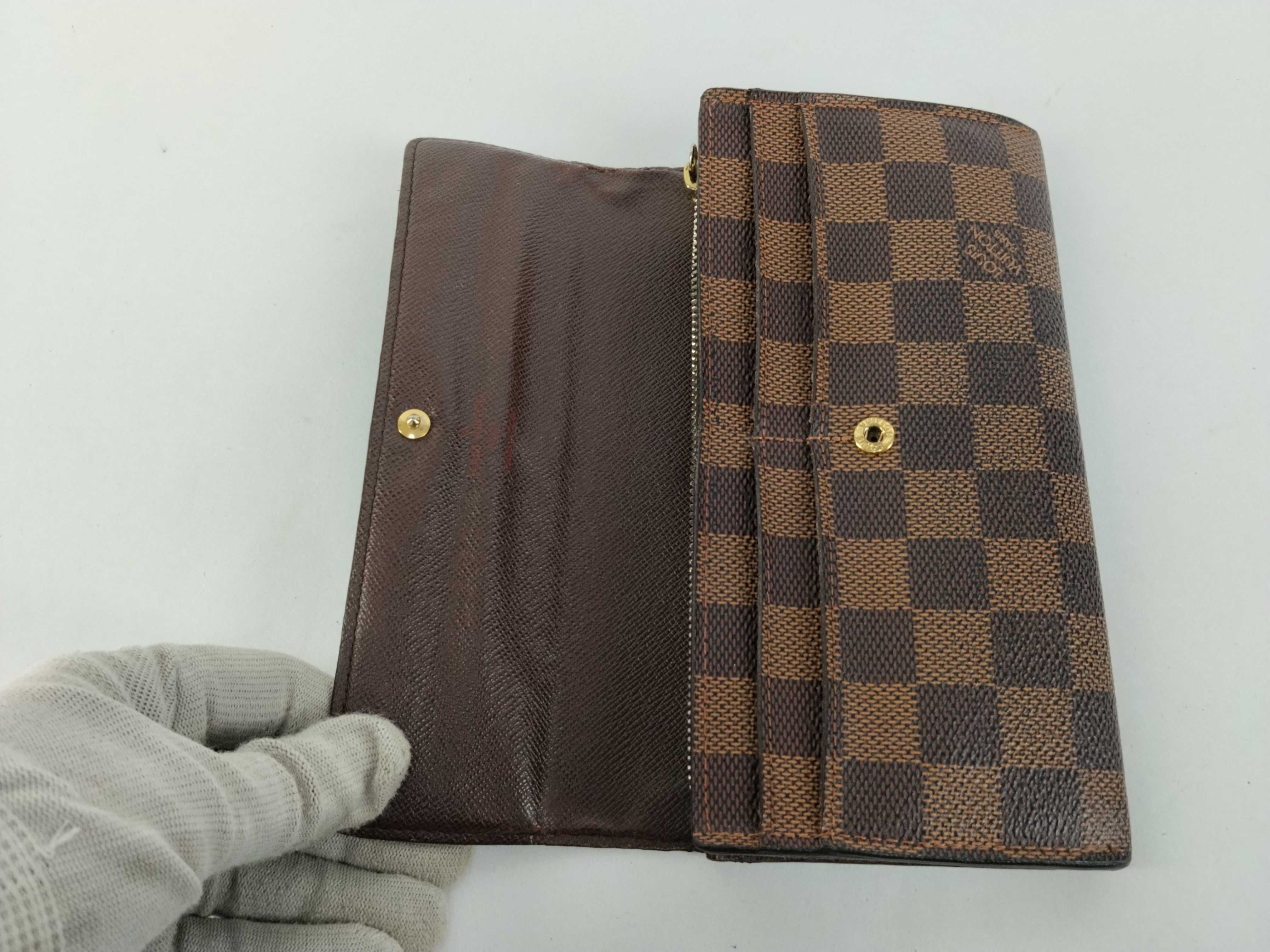 Damier Portefeuille Sarah CA4067 Wallet — view 9