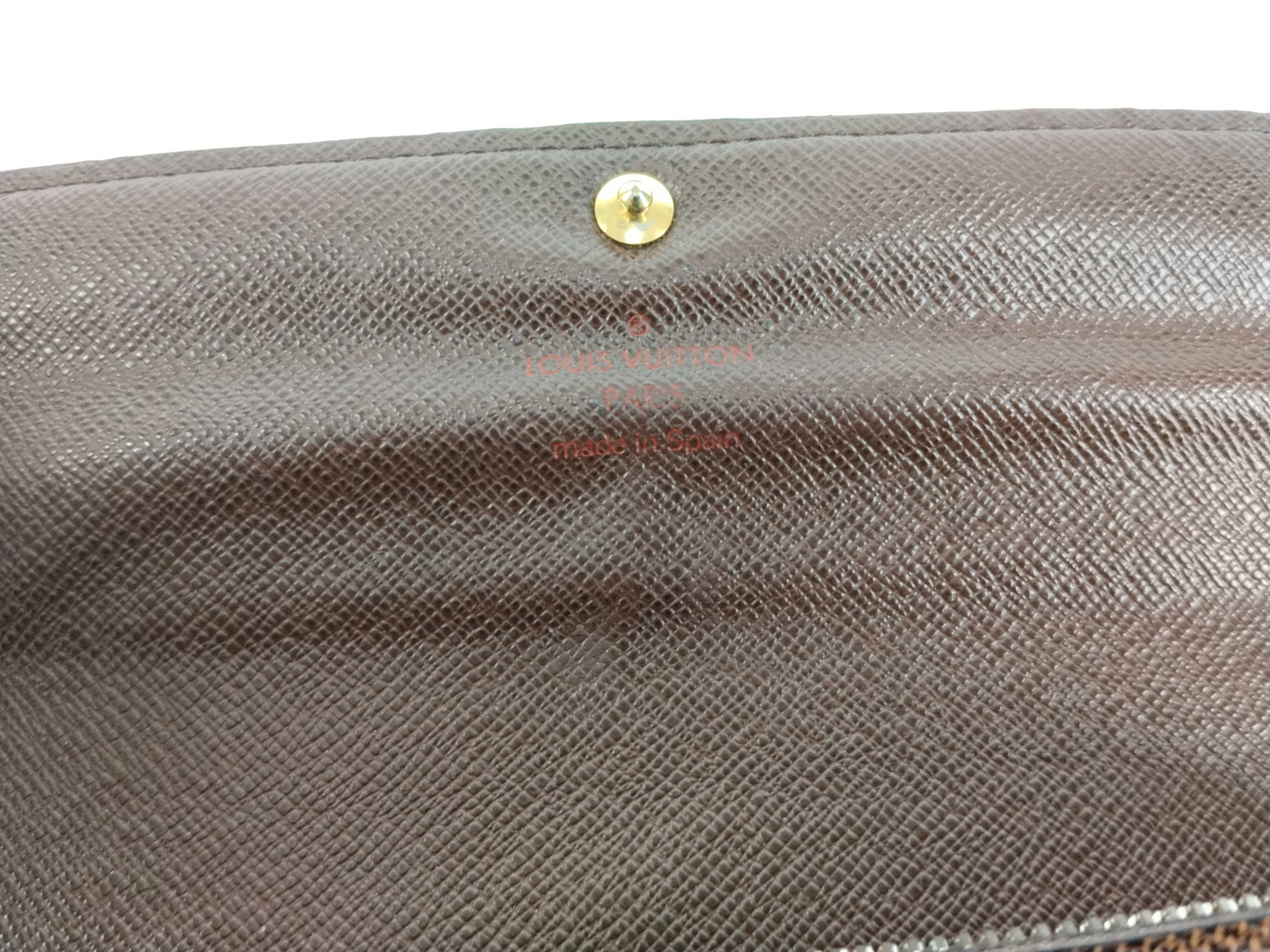 Damier Portefeuille Sarah CA4067 Wallet — view 10