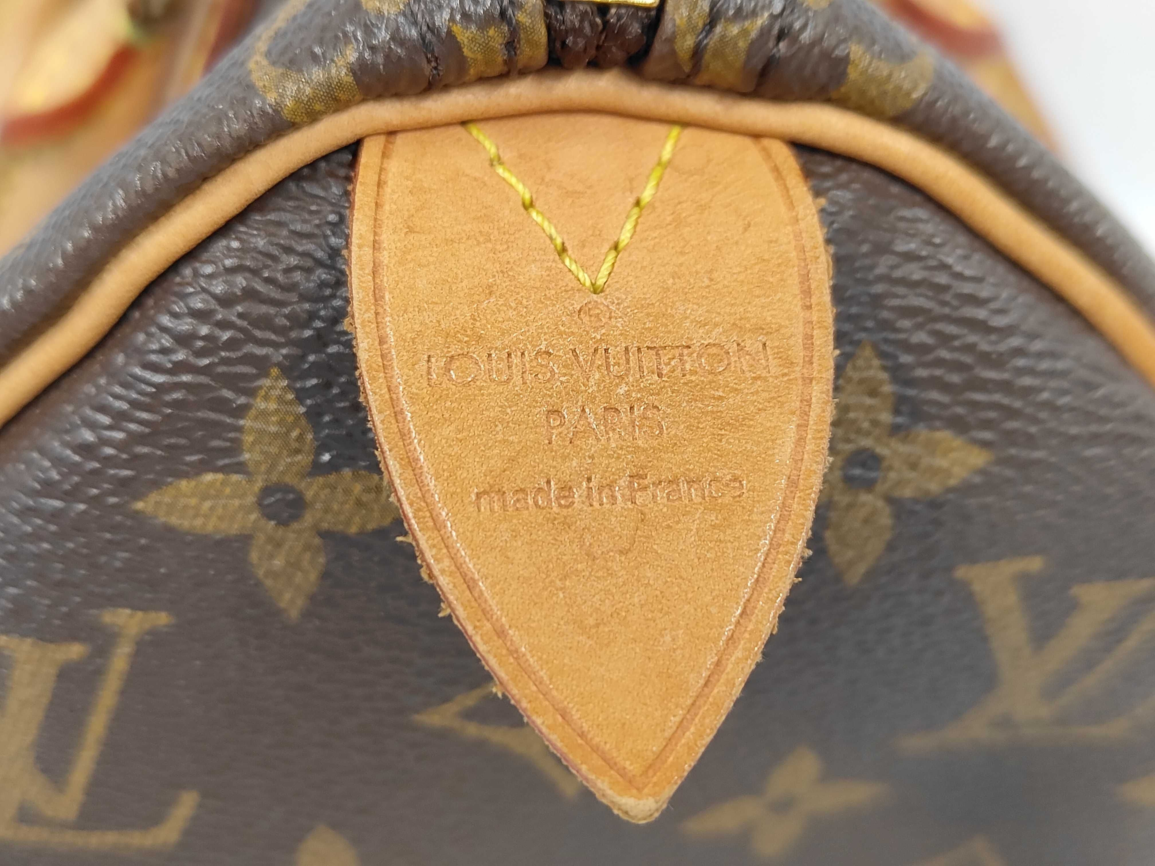 Monogram Speedy Bandoulière 25 My LV Heritage DU4059 Handbag — view 7