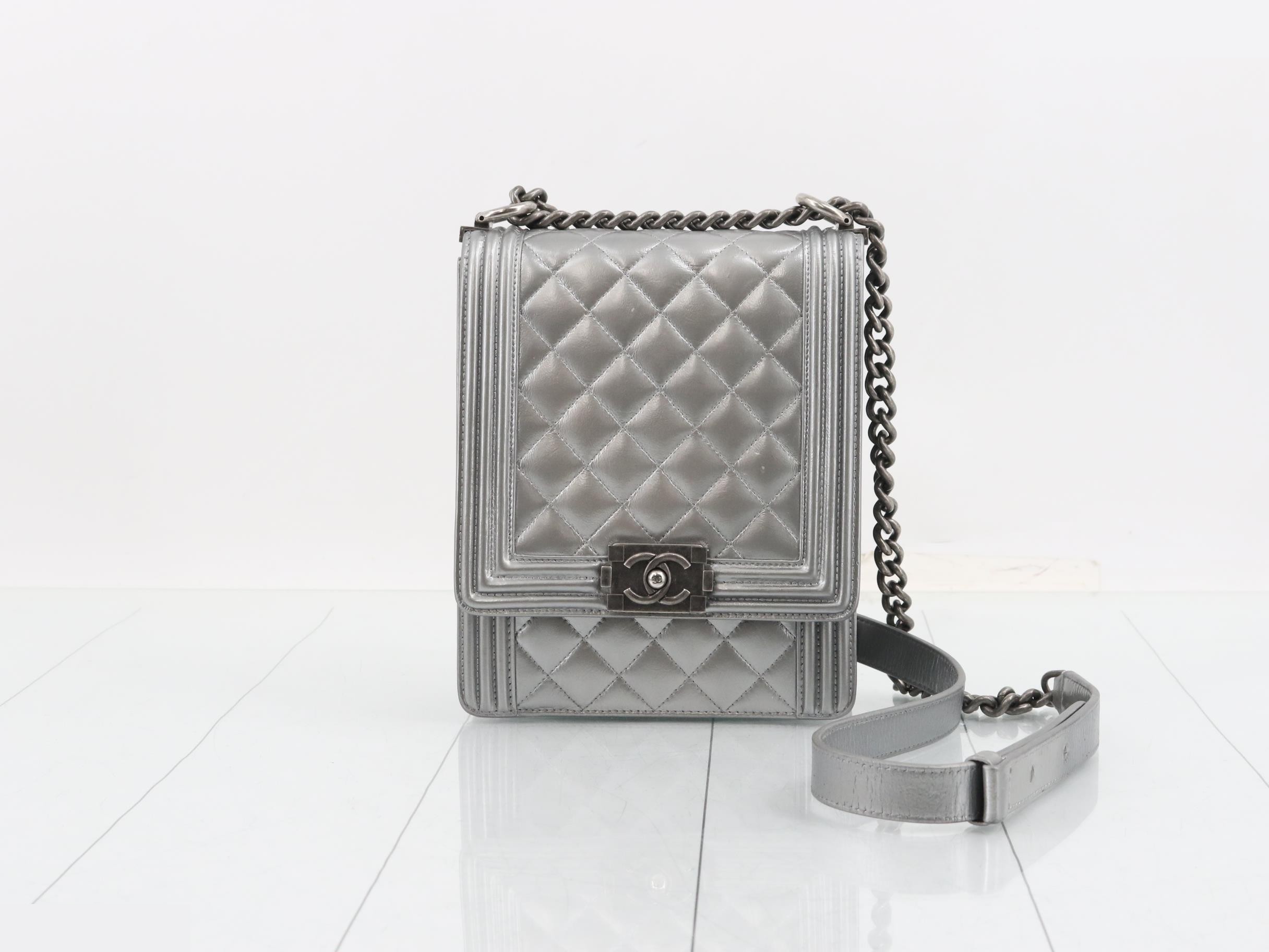 Boy Chanel Matelassé Shoulder Bag