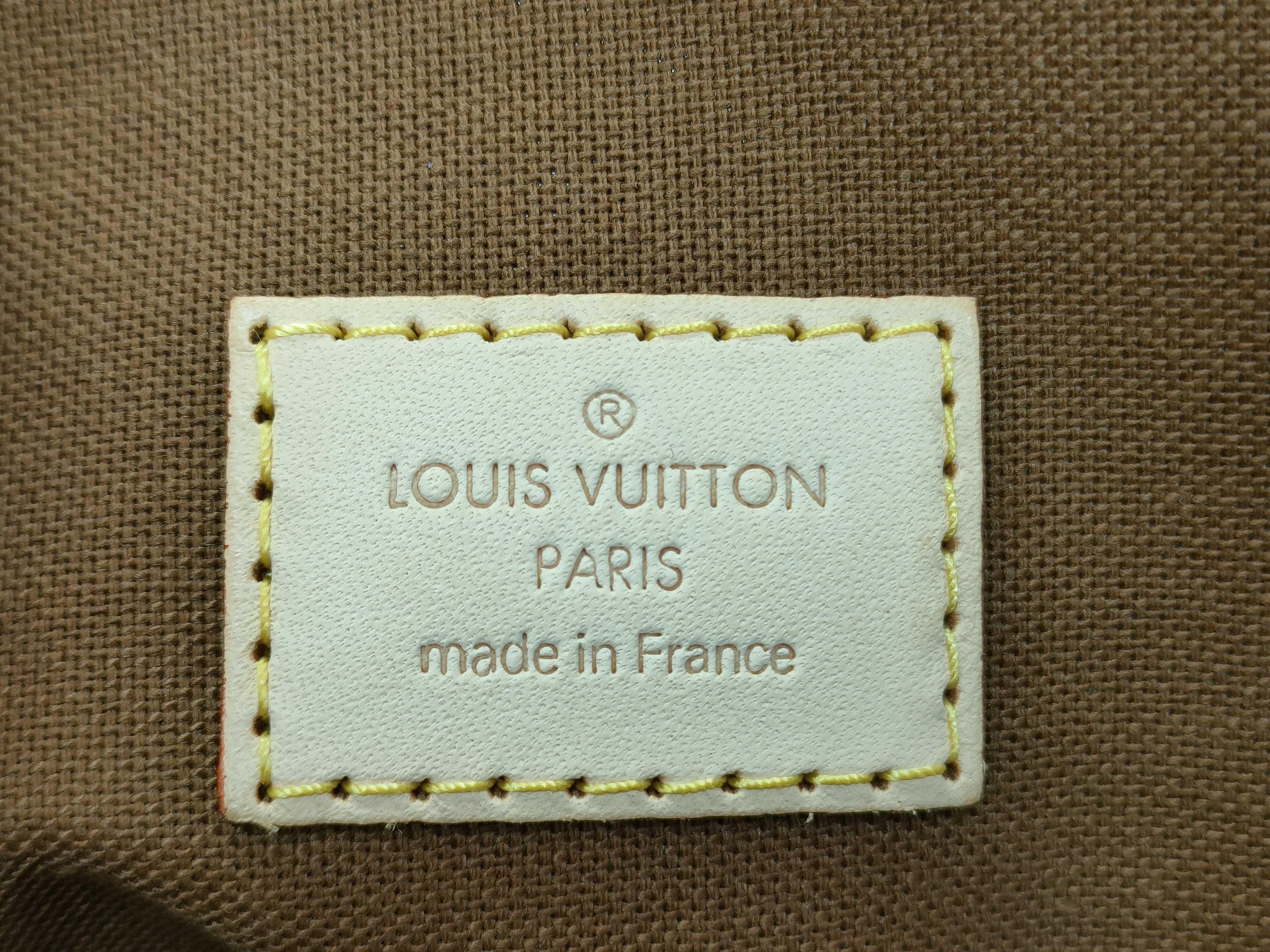 Monogram Louis Vuitton Brown Monogram M40104 Alockit Horizontal Handbag — view 12