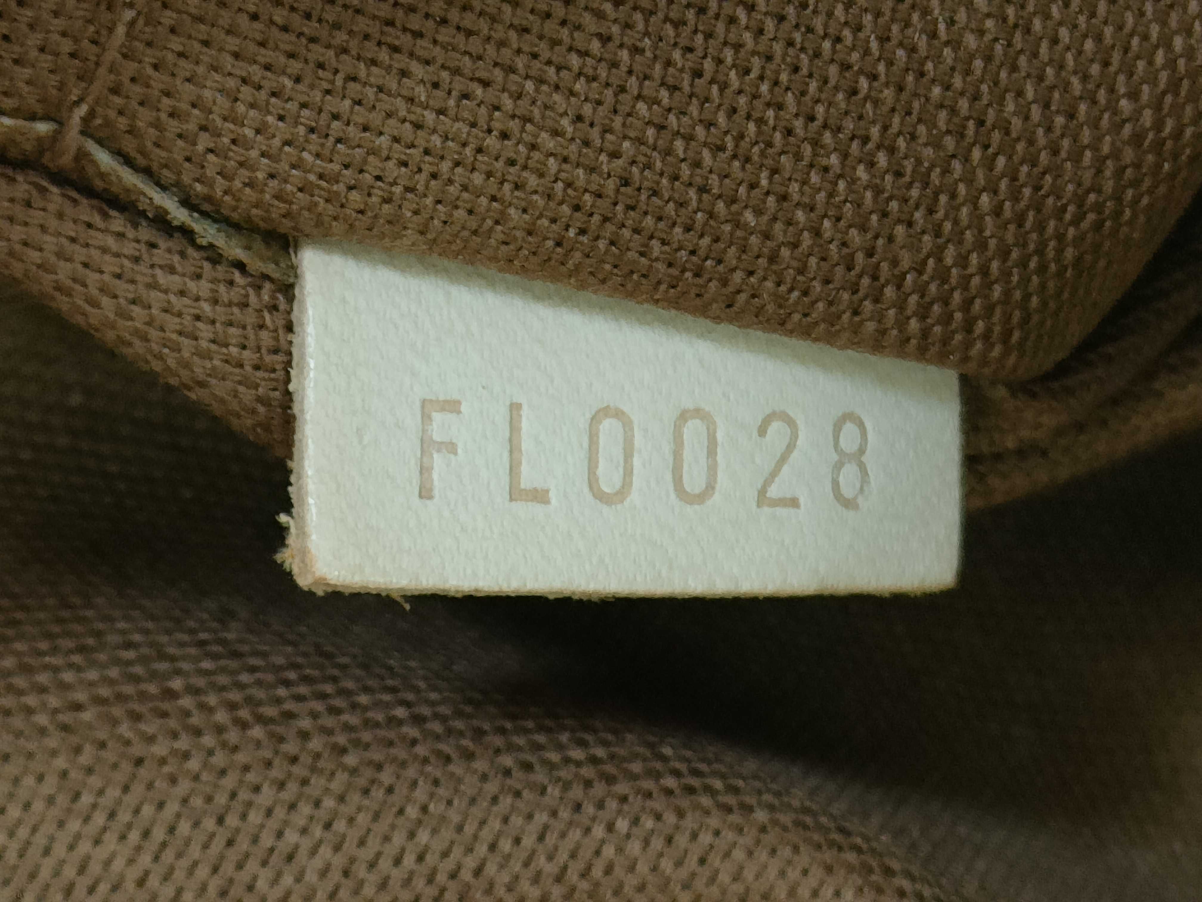 Monogram Louis Vuitton Brown Monogram M40104 Alockit Horizontal Handbag — view 13