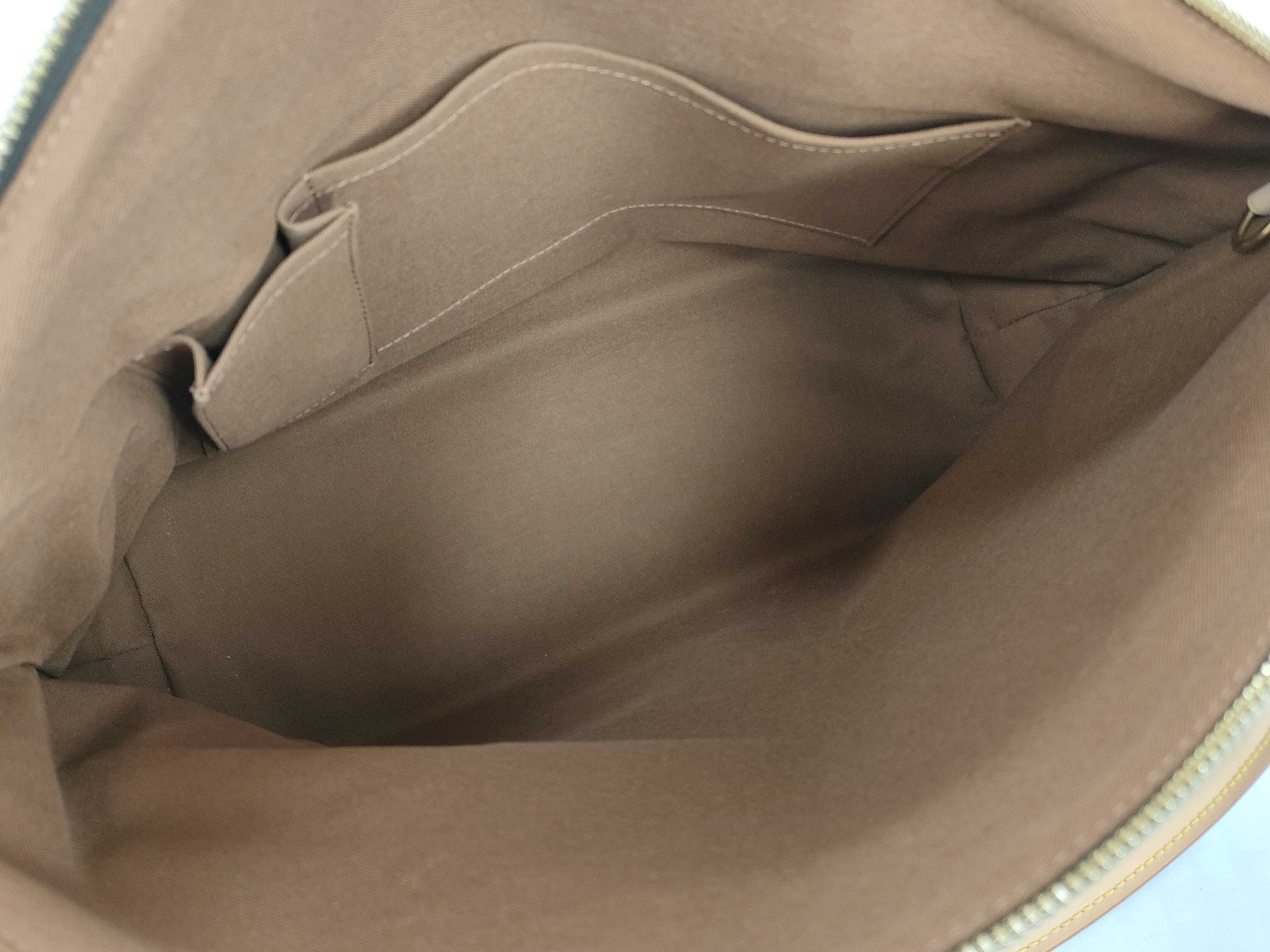Monogram Louis Vuitton Brown Monogram M40104 Alockit Horizontal Handbag — view 10