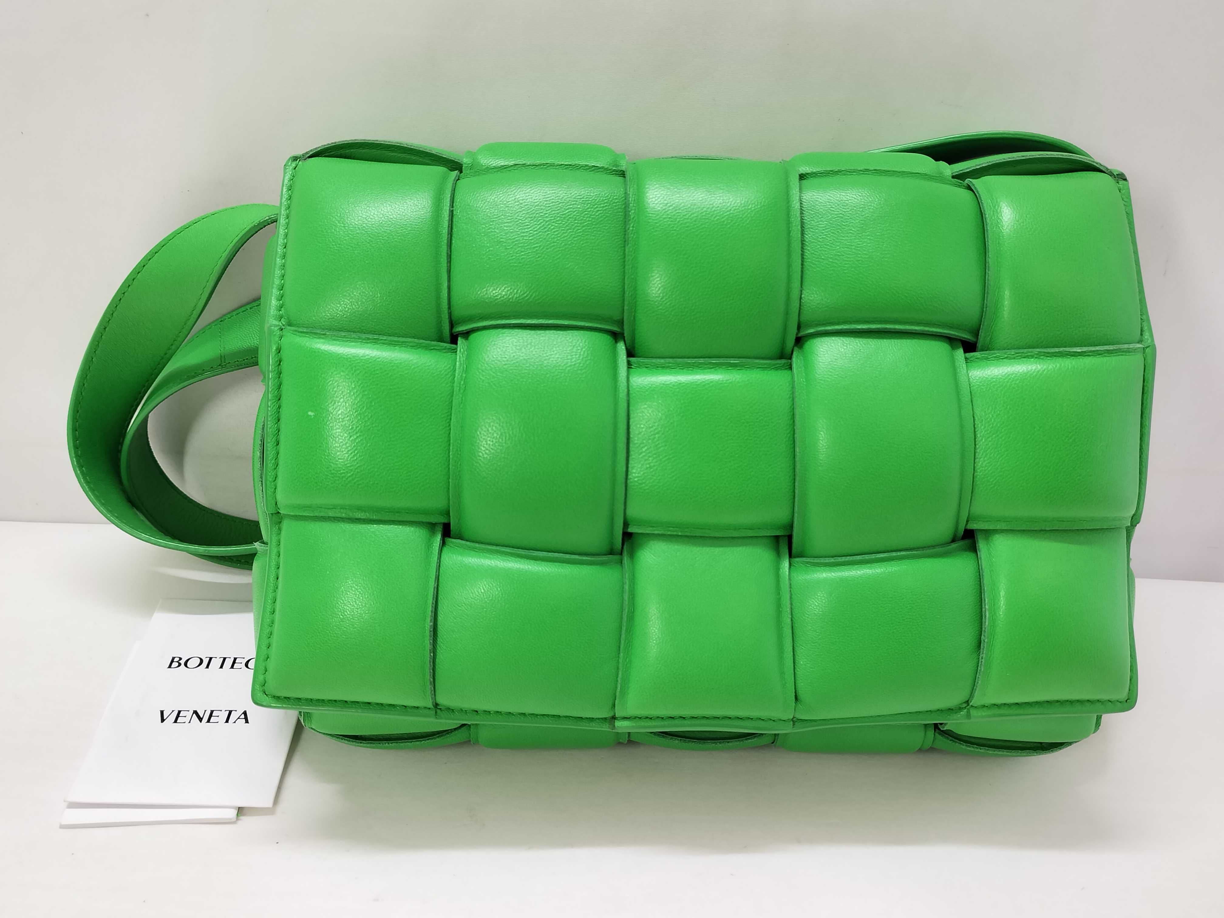 Padded Cassette Shoulder Bag