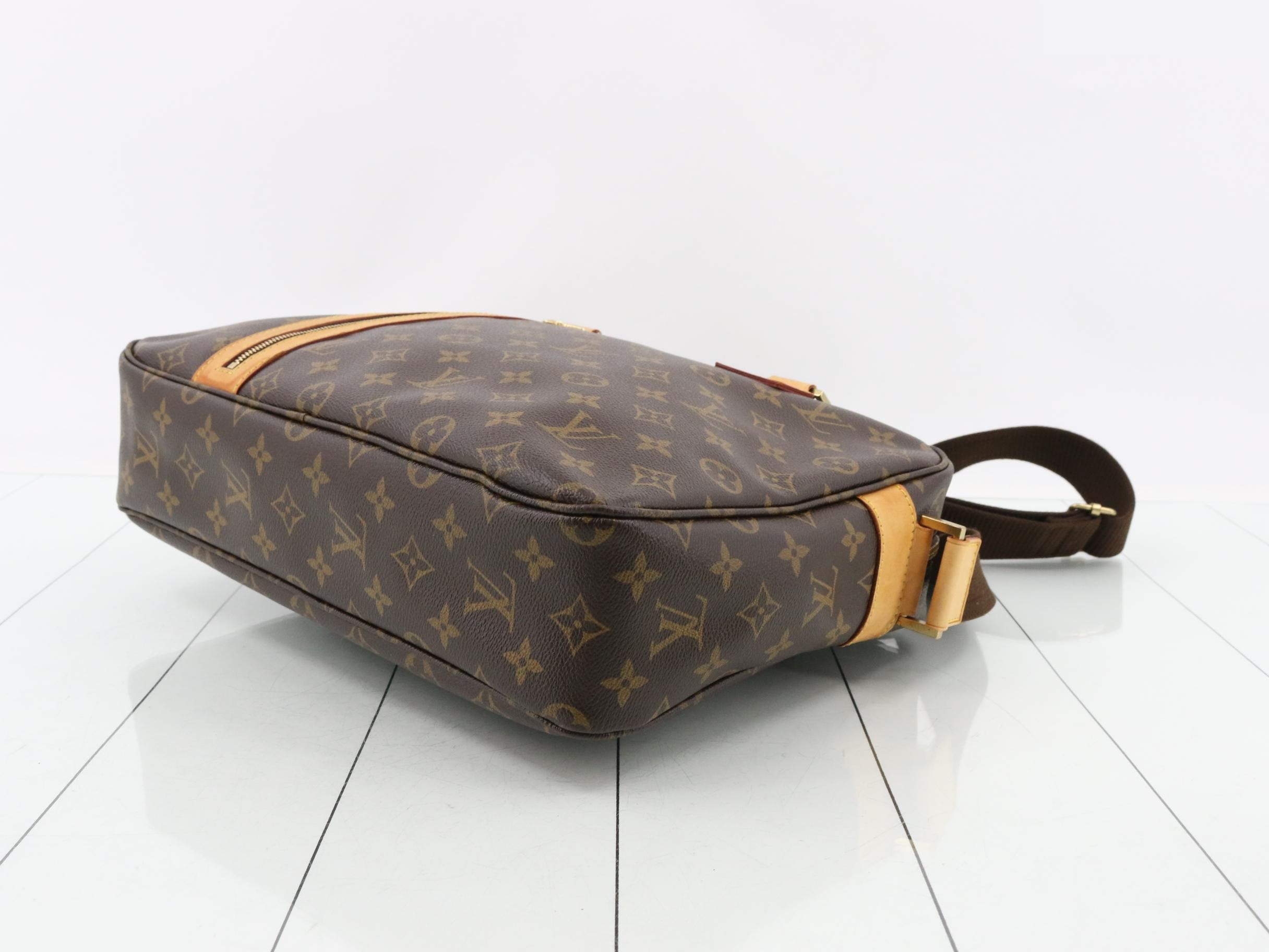 M40043 Monogram Sac Bosphore Shoulder Bag — view 6