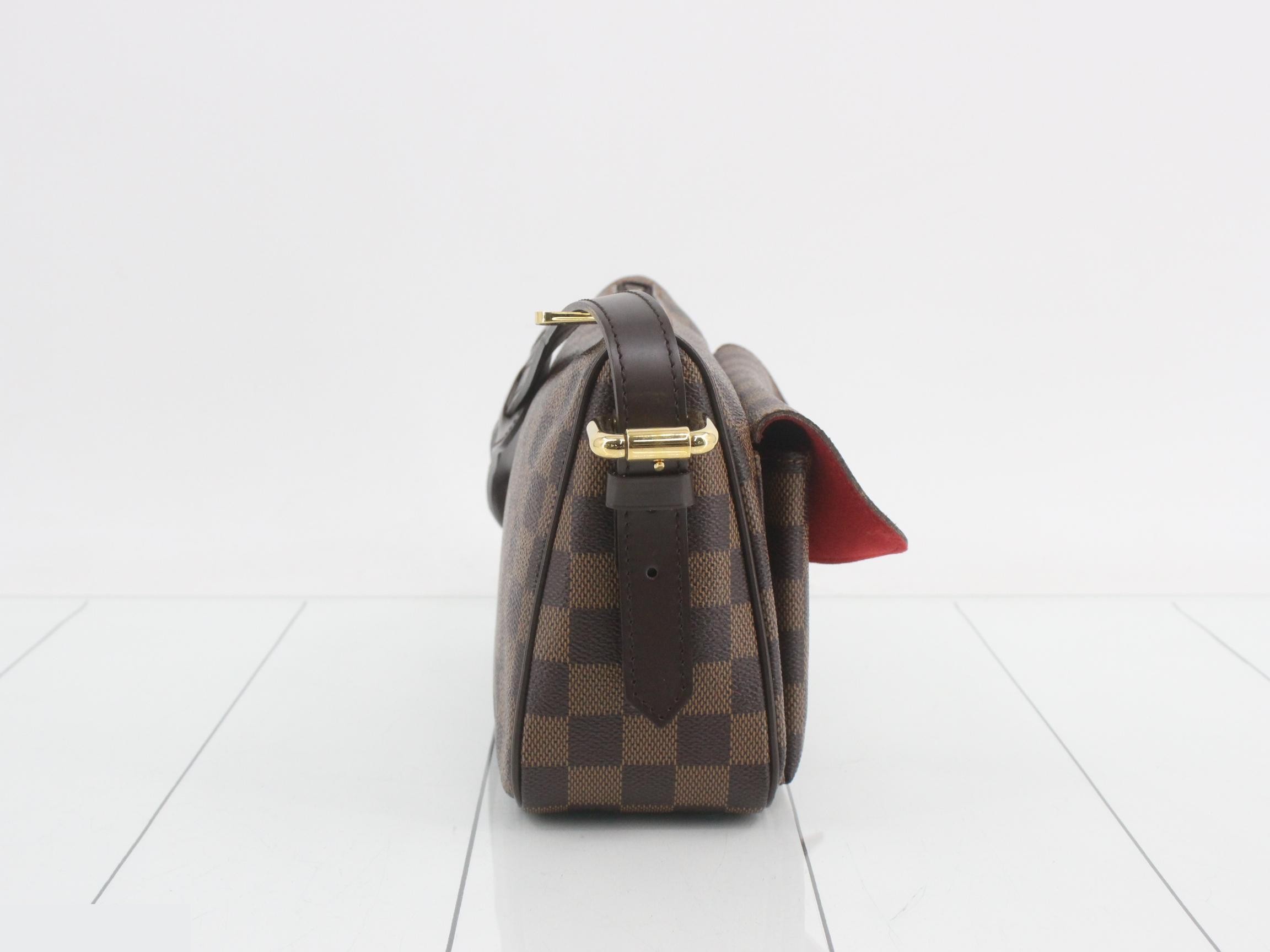 Ravello GM Damier Ebene One-Shoulder Bag N60006 — view 4