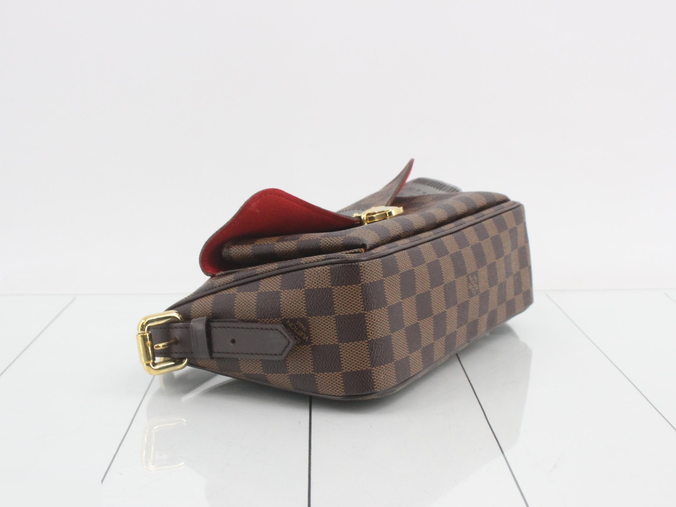 Ravello GM Damier Ebene One-Shoulder Bag N60006 — view 5