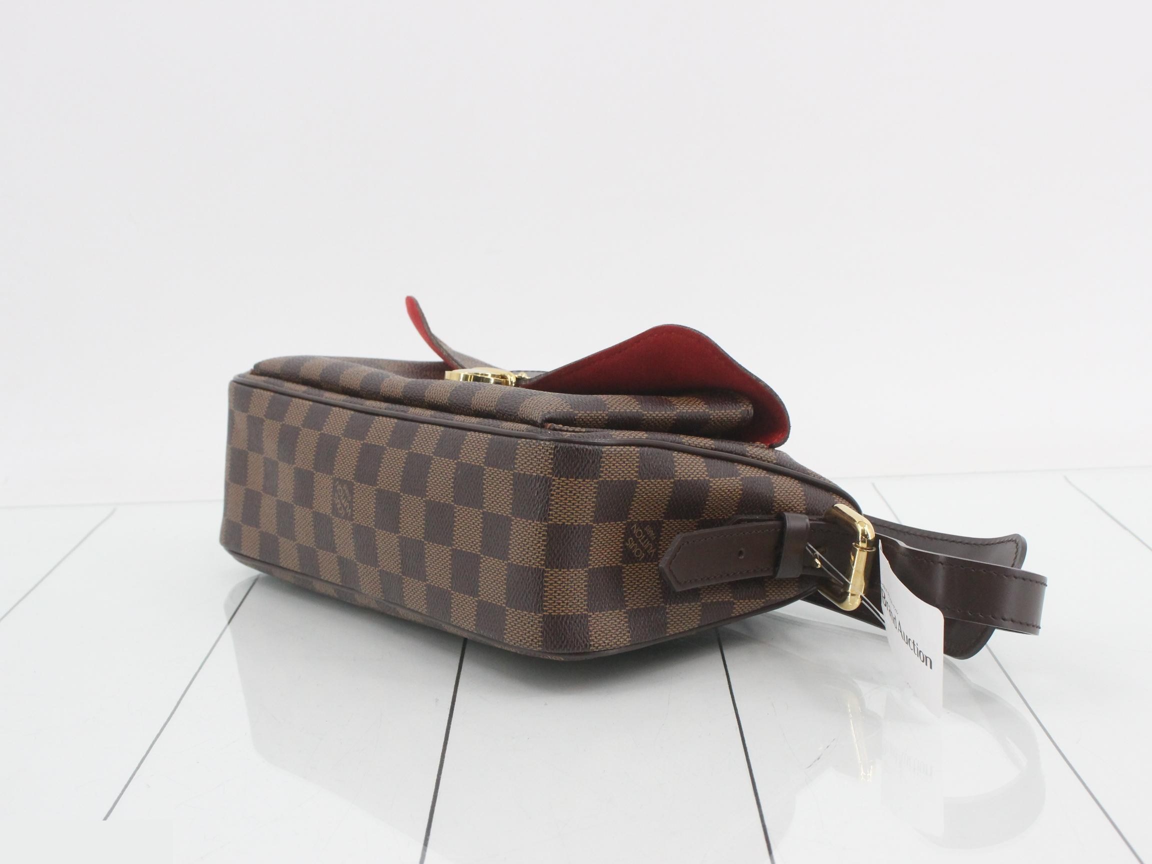 Ravello GM Damier Ebene One-Shoulder Bag N60006 — view 6