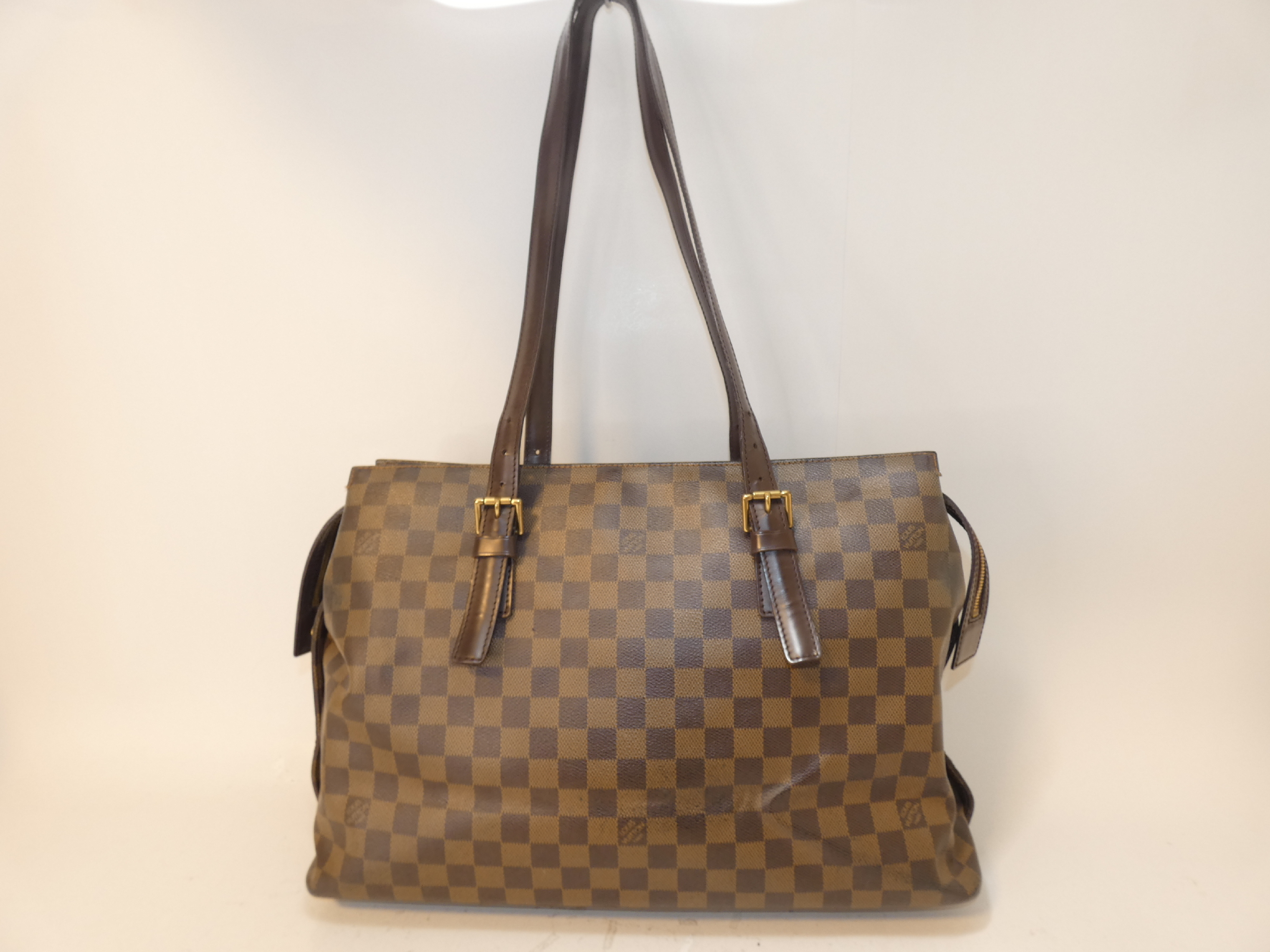 Chelsea Damier Shoulder Bag Hand Tote — view 2