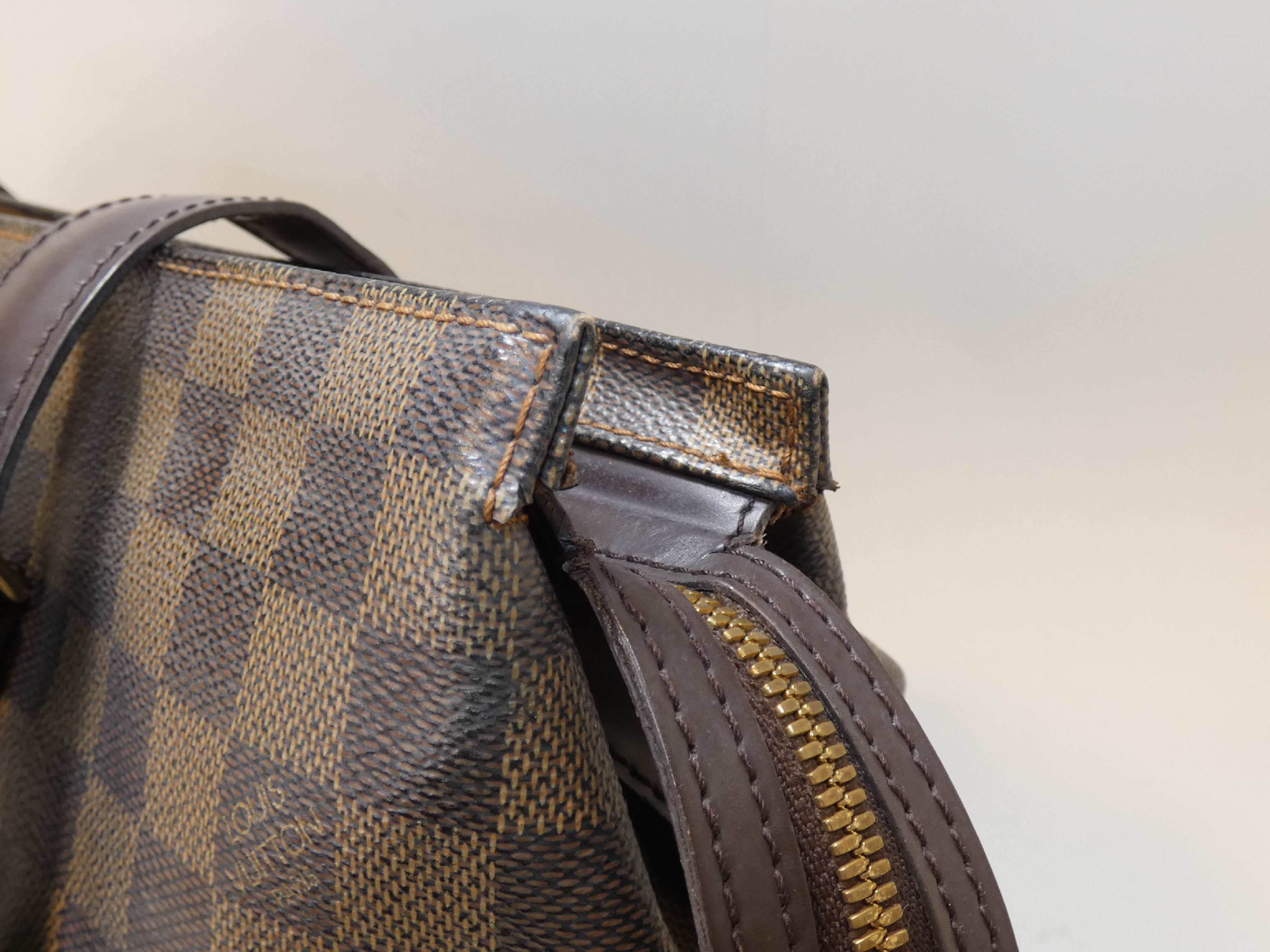 Chelsea Damier Shoulder Bag Hand Tote — view 8