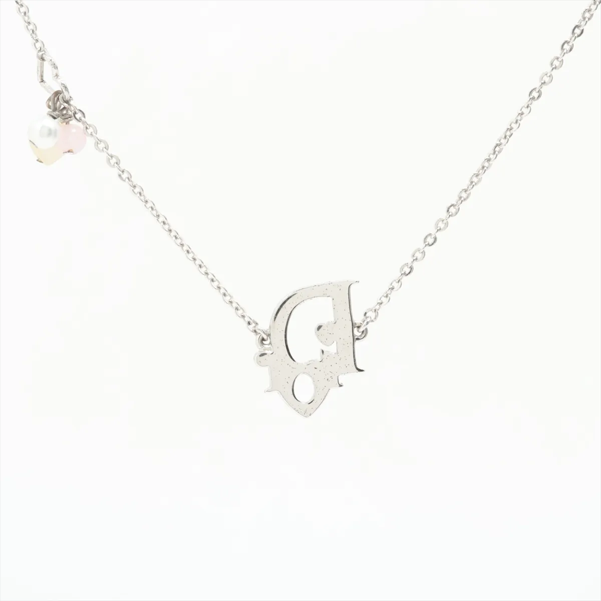 Logo Necklace GP Silver — view 2