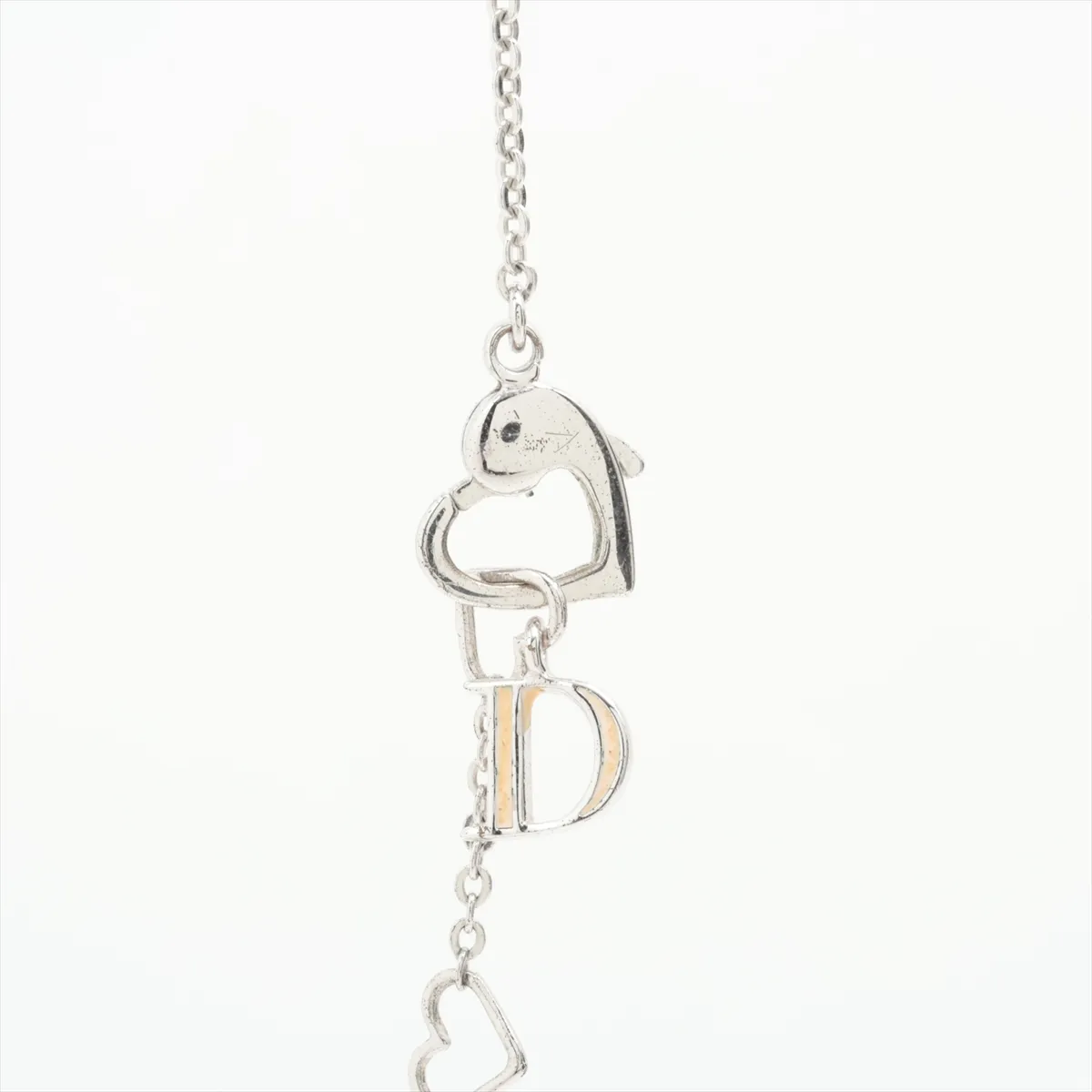 Logo Necklace GP Silver — view 3