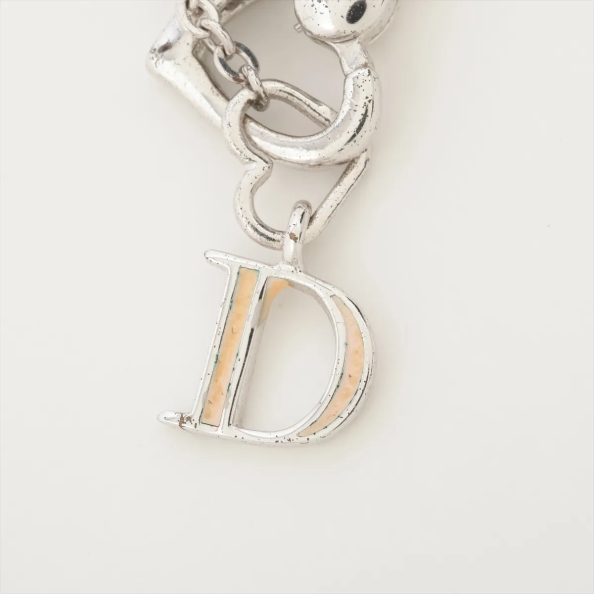 Logo Necklace GP Silver — view 4