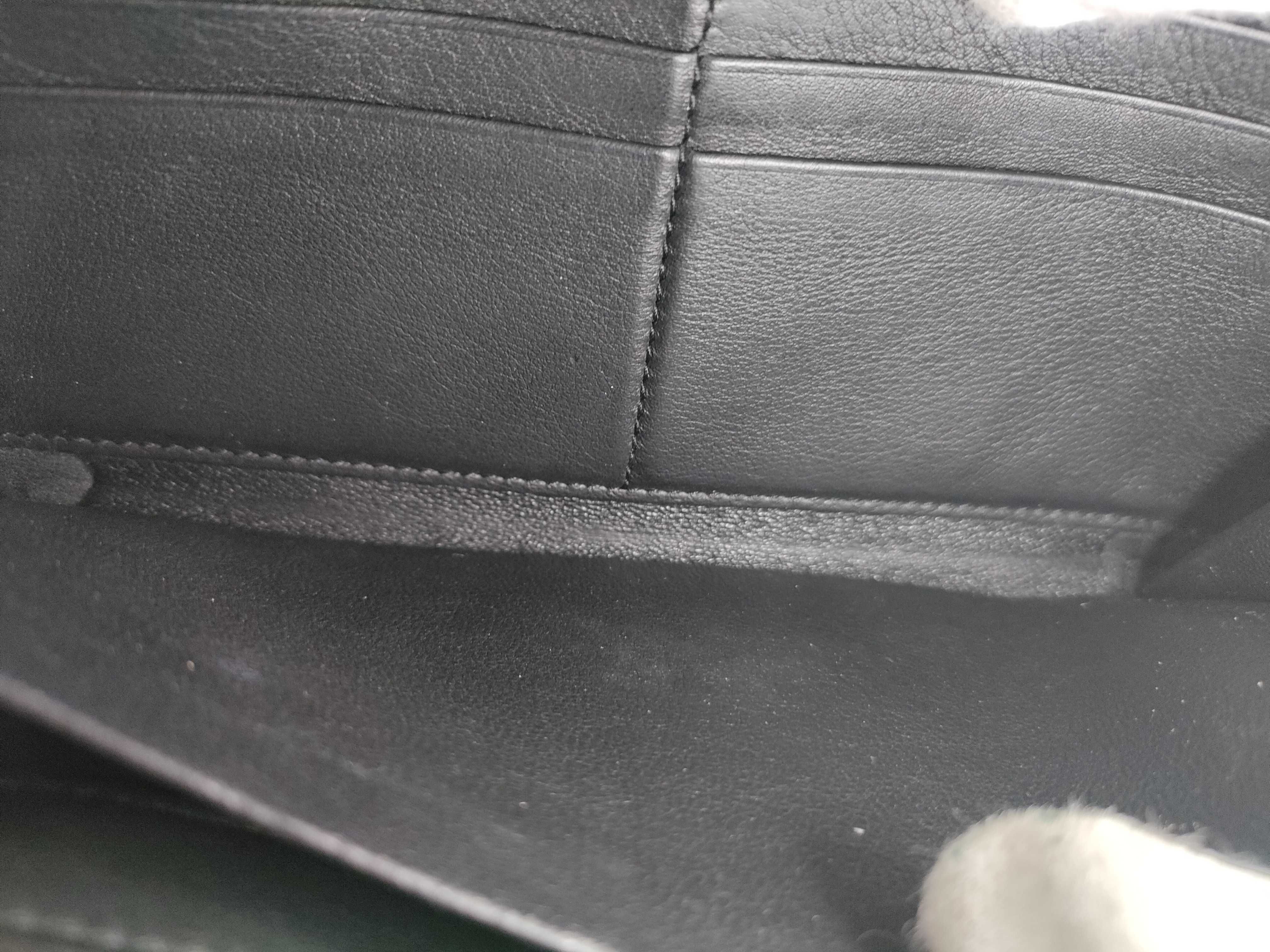 Long Wallet, Round Zip, Black Wallet — view 11