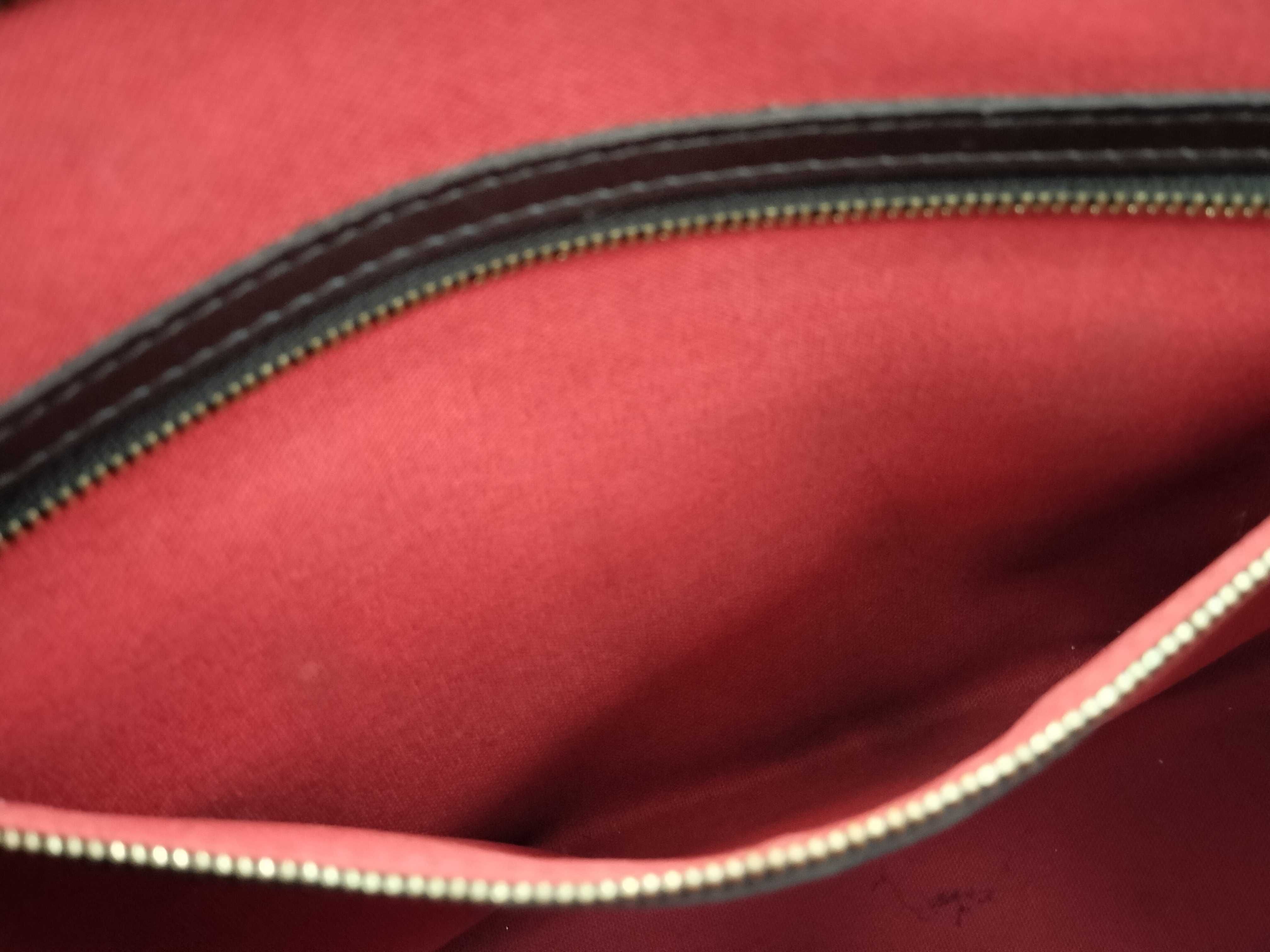 Damier PH - Neverfull Damier Ebene Tote Bag Brown Canvas Shoulder Bag — view 11