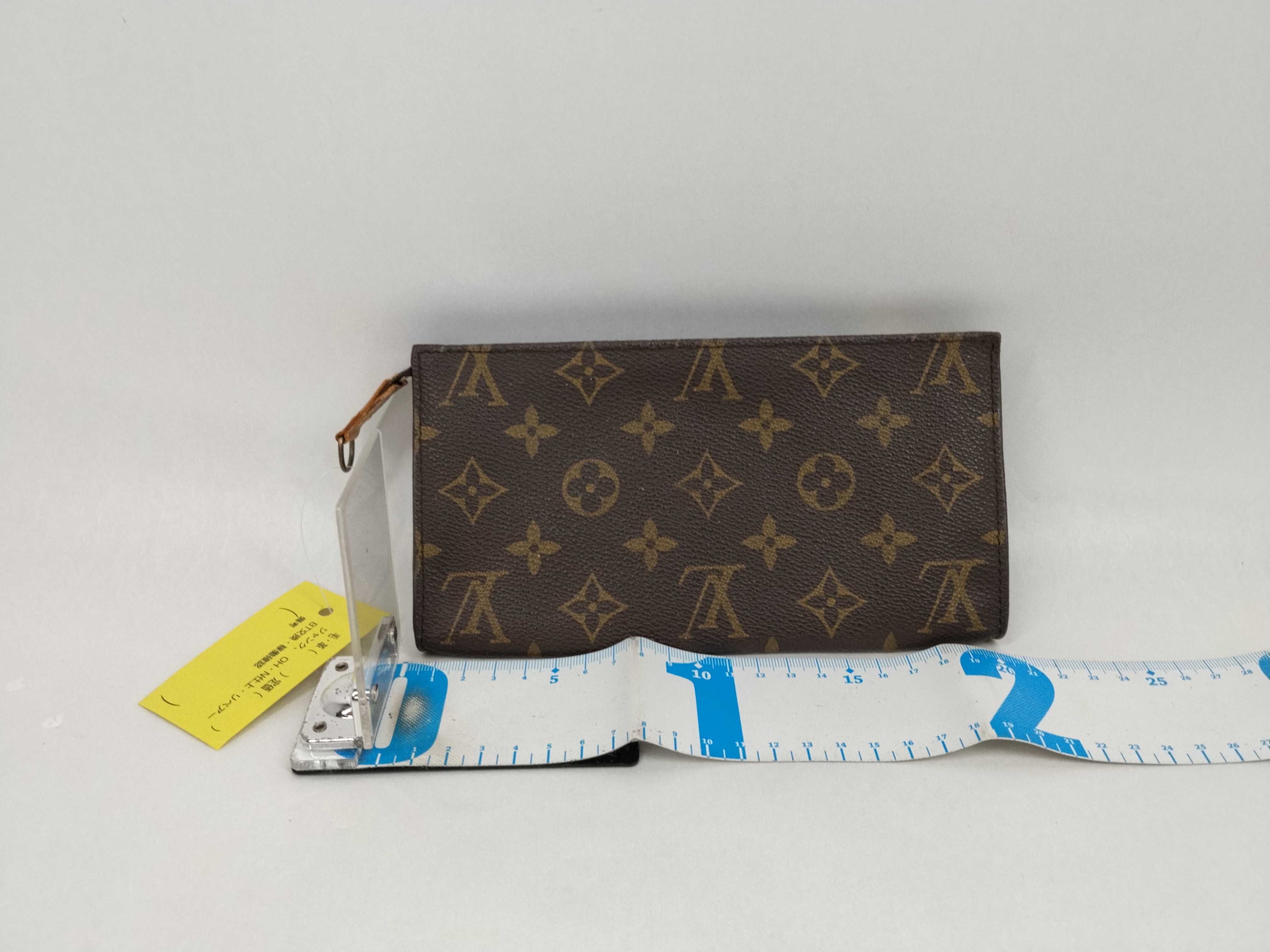 Monogram M47544 Pochette Toilette 19 Pouch — view 2