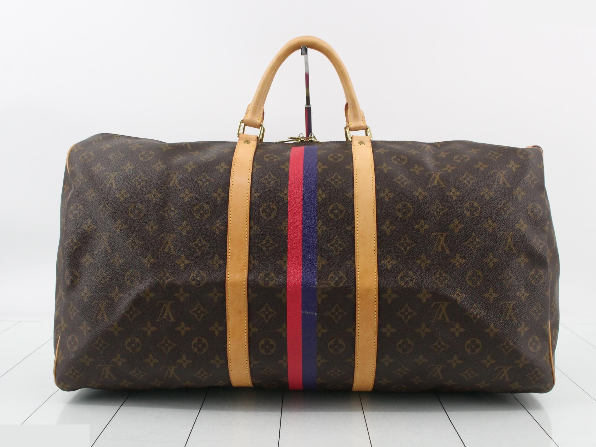 Monogram Keepall 60 M41422 DU1089 — view 2