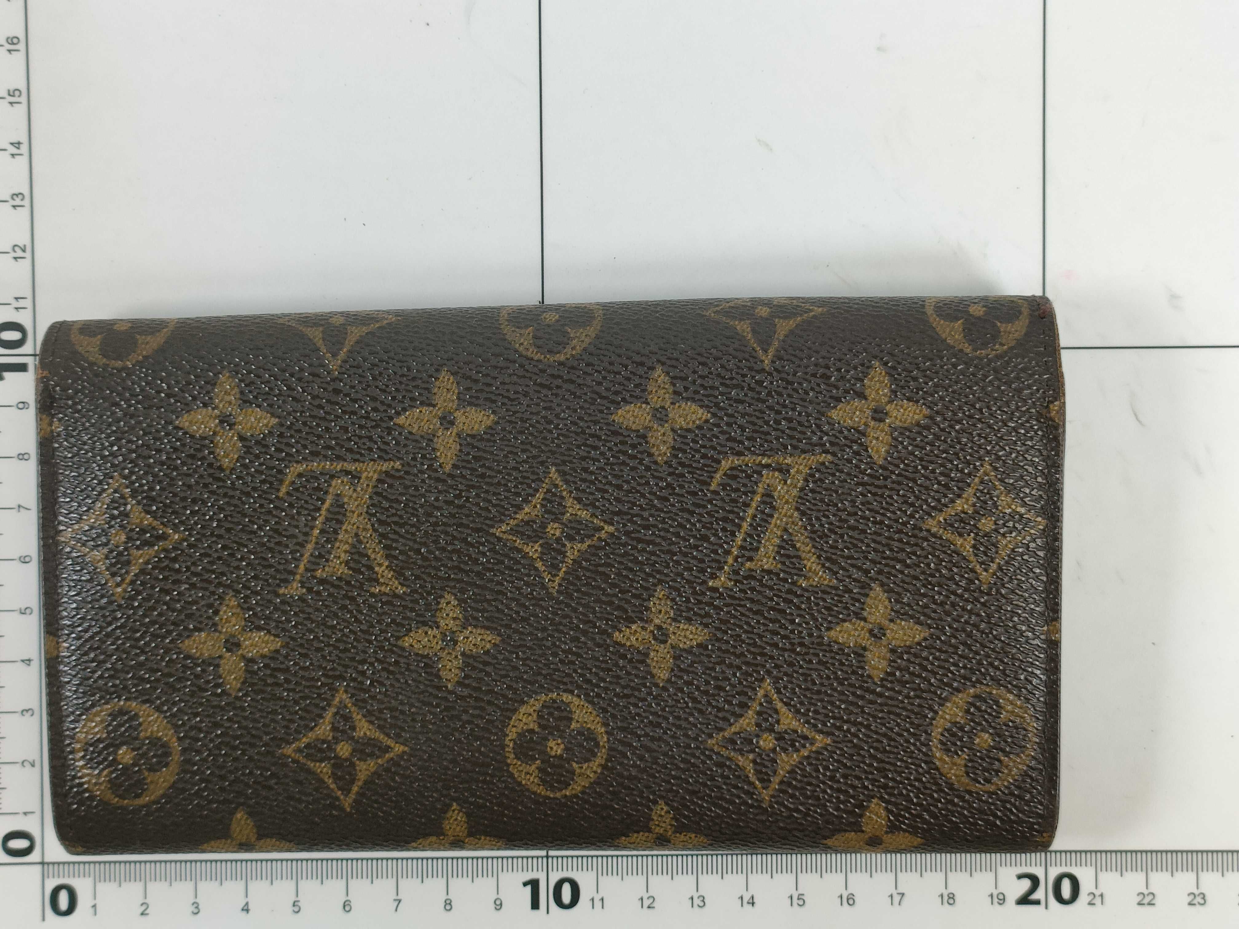 Monogram Portefeuille Sarah Wallet — view 2