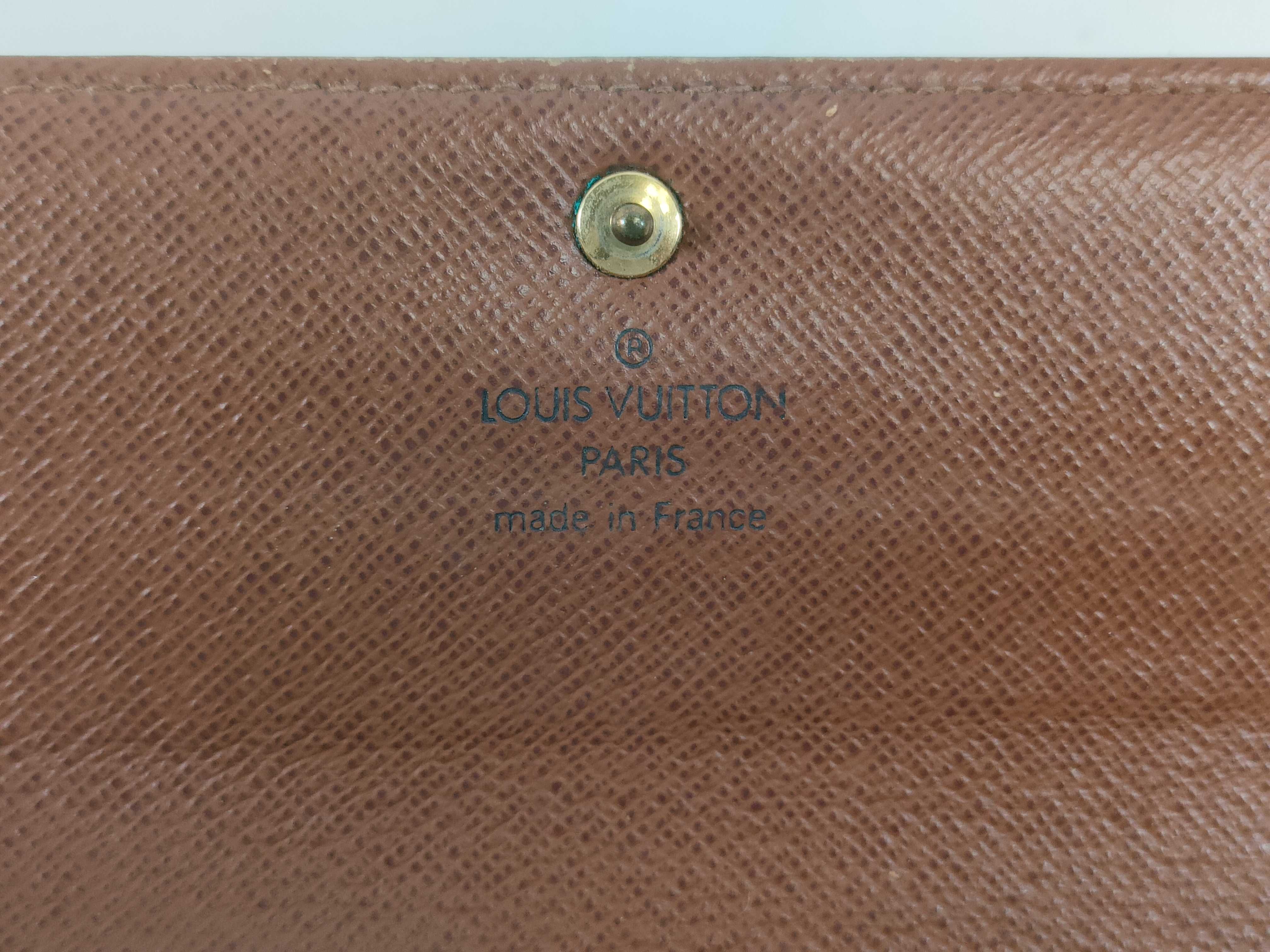 Monogram Portefeuille Sarah Wallet — view 11