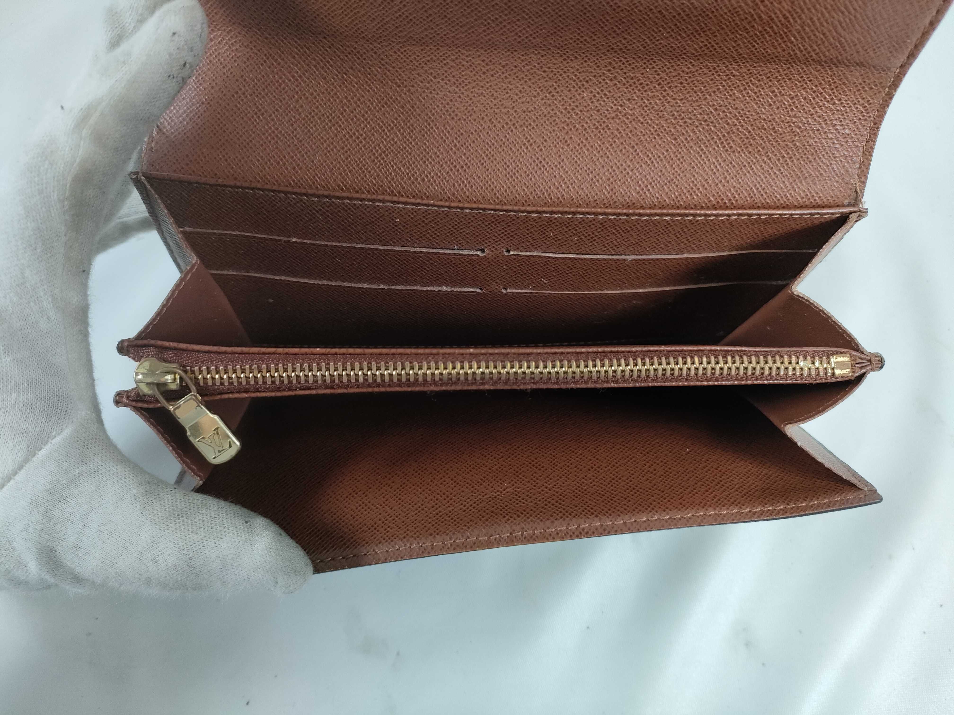 Monogram Portefeuille Sarah Wallet — view 12