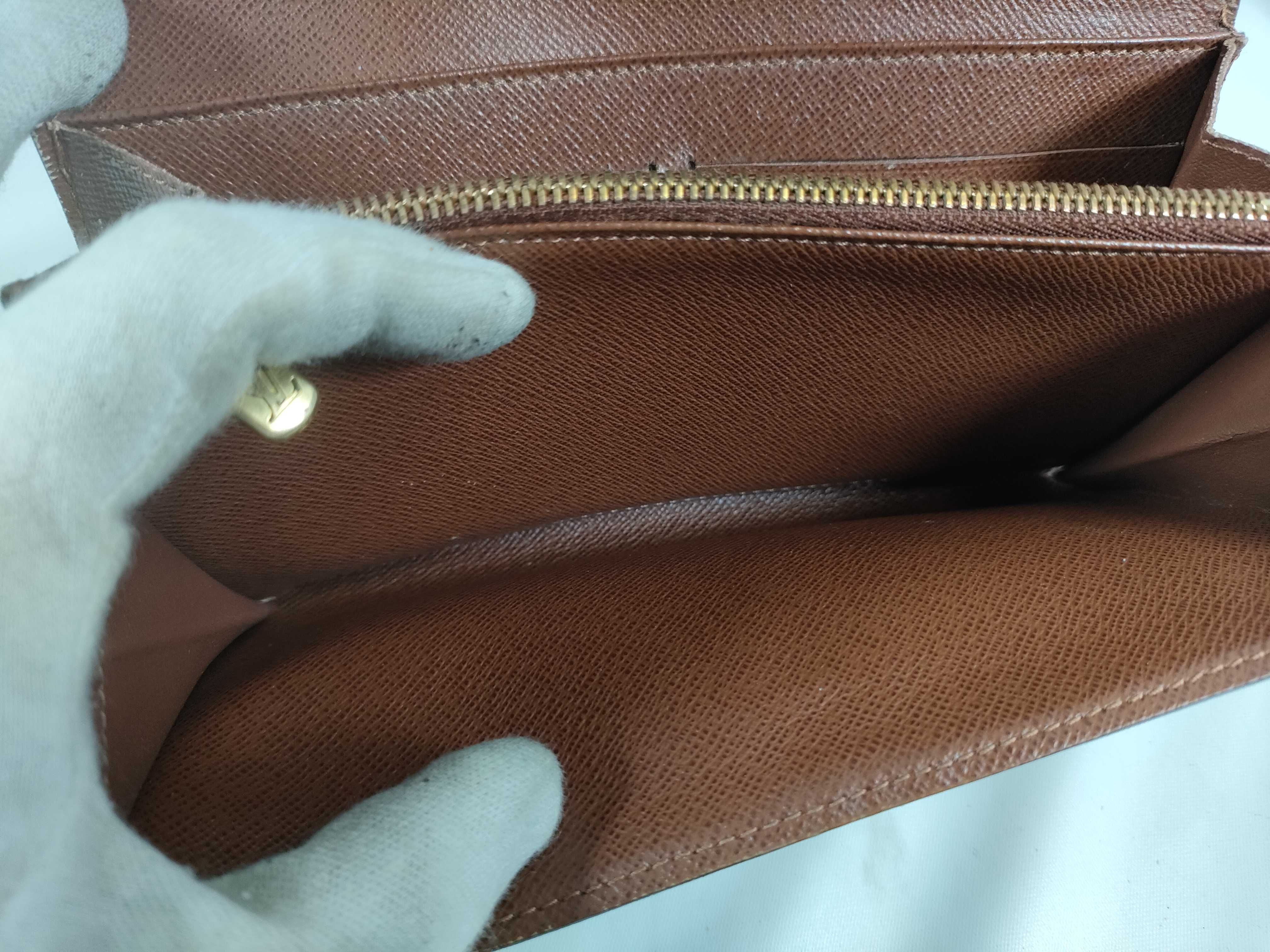 Monogram Portefeuille Sarah Wallet — view 15