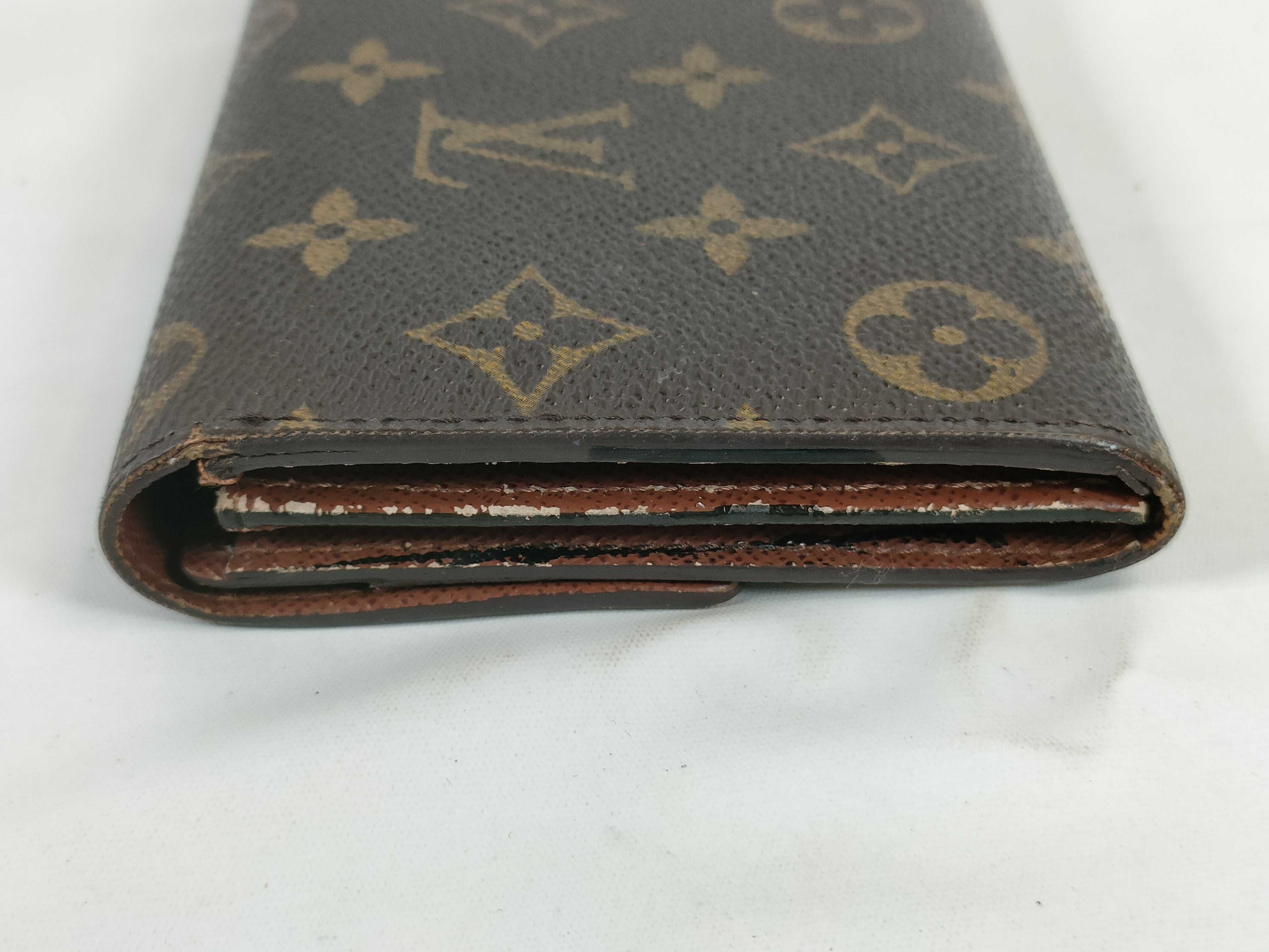 Monogram Portefeuille Sarah Wallet — view 6