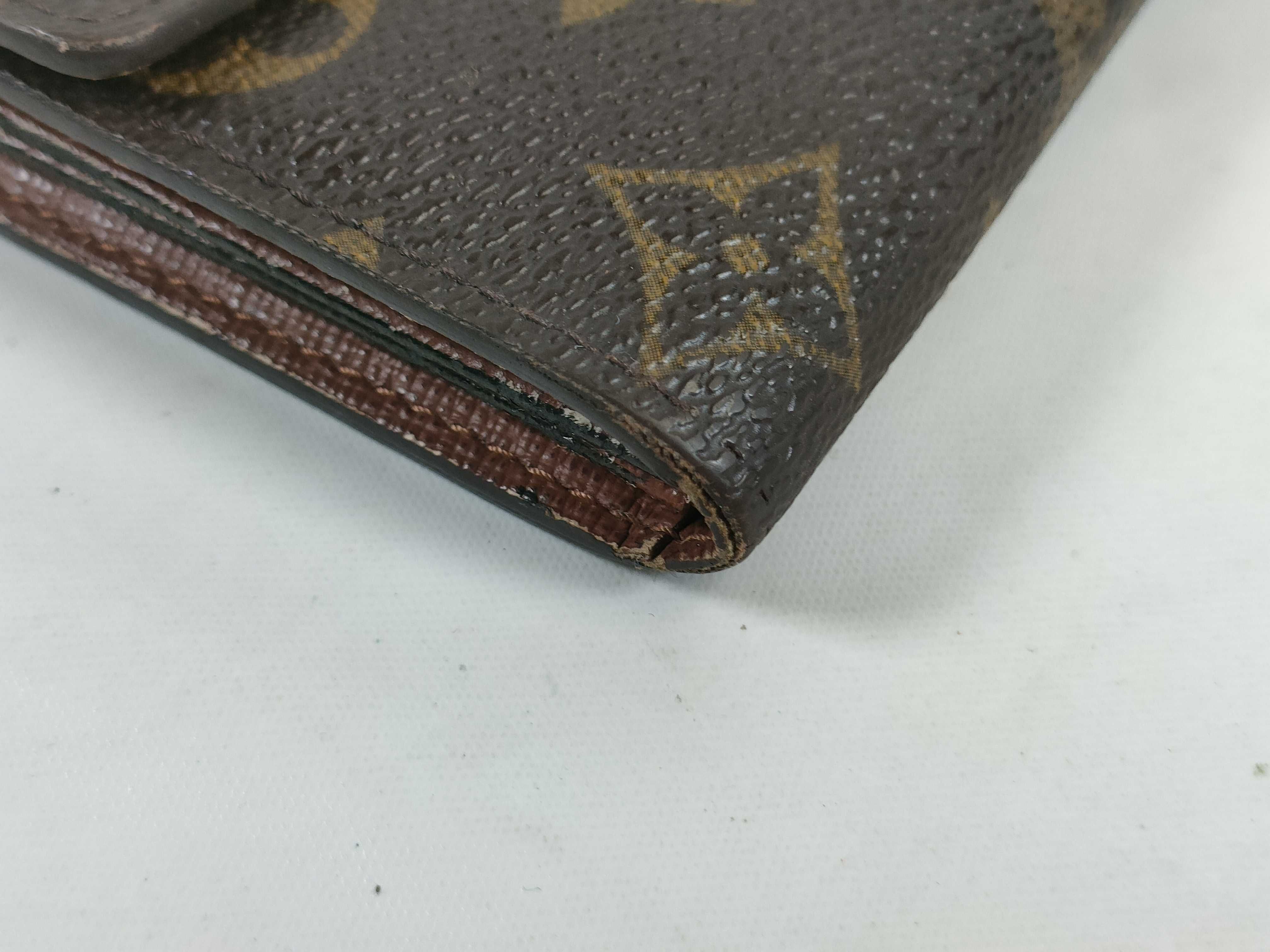 Monogram Portefeuille Sarah Wallet — view 8