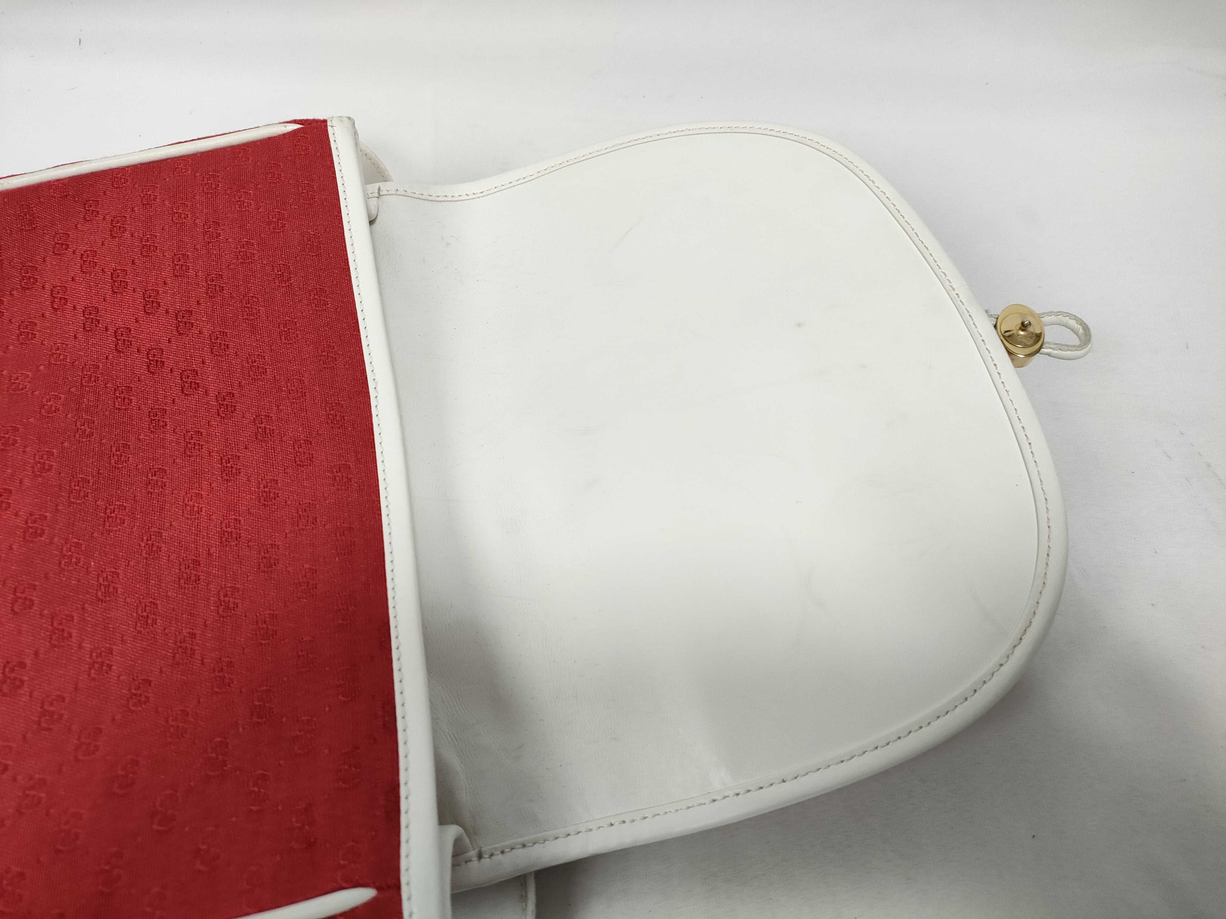 Shoulder Bag, Micro GG, 48・001・4168, Canvas, Red — view 13