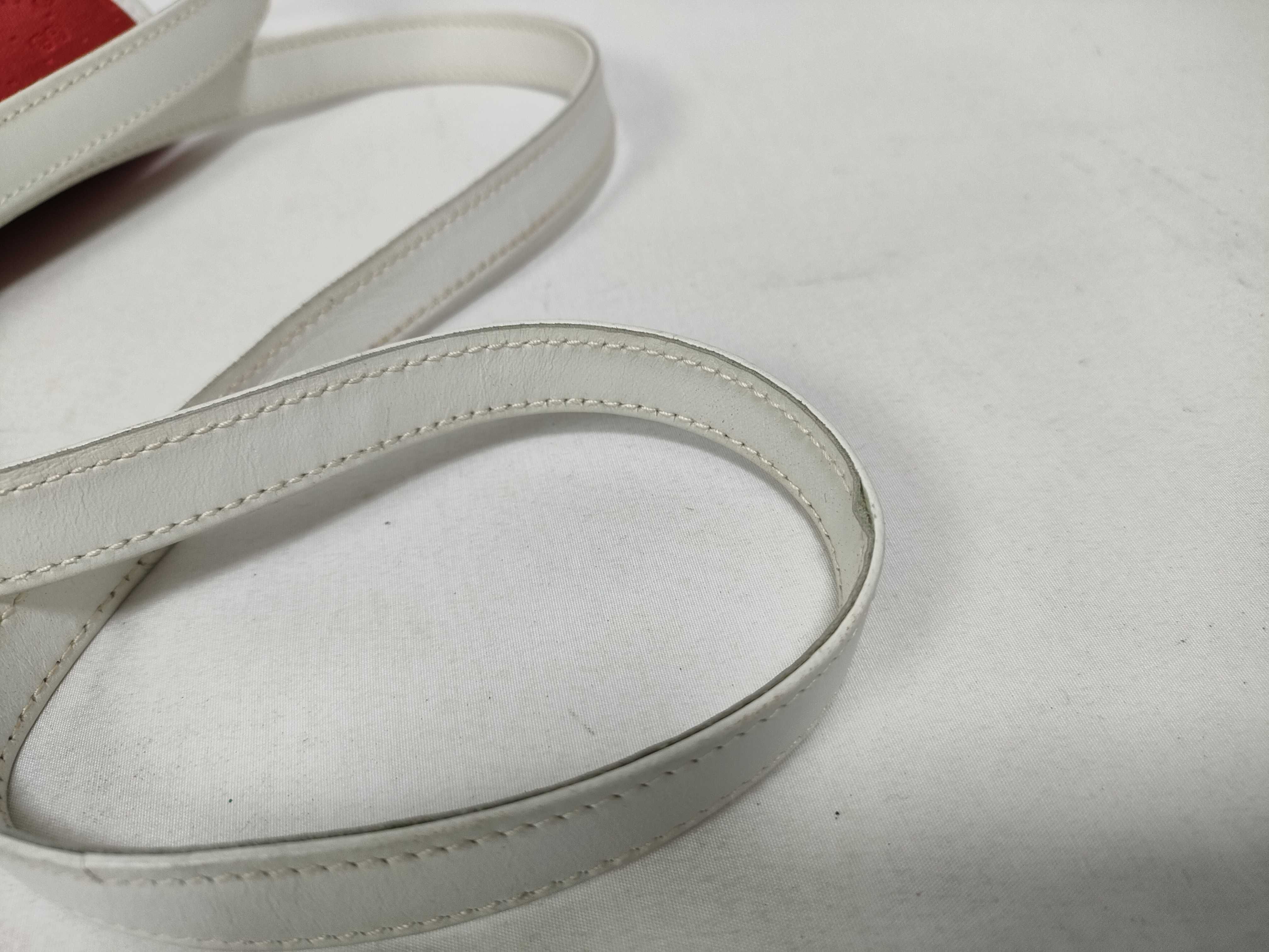 Shoulder Bag, Micro GG, 48・001・4168, Canvas, Red — view 8