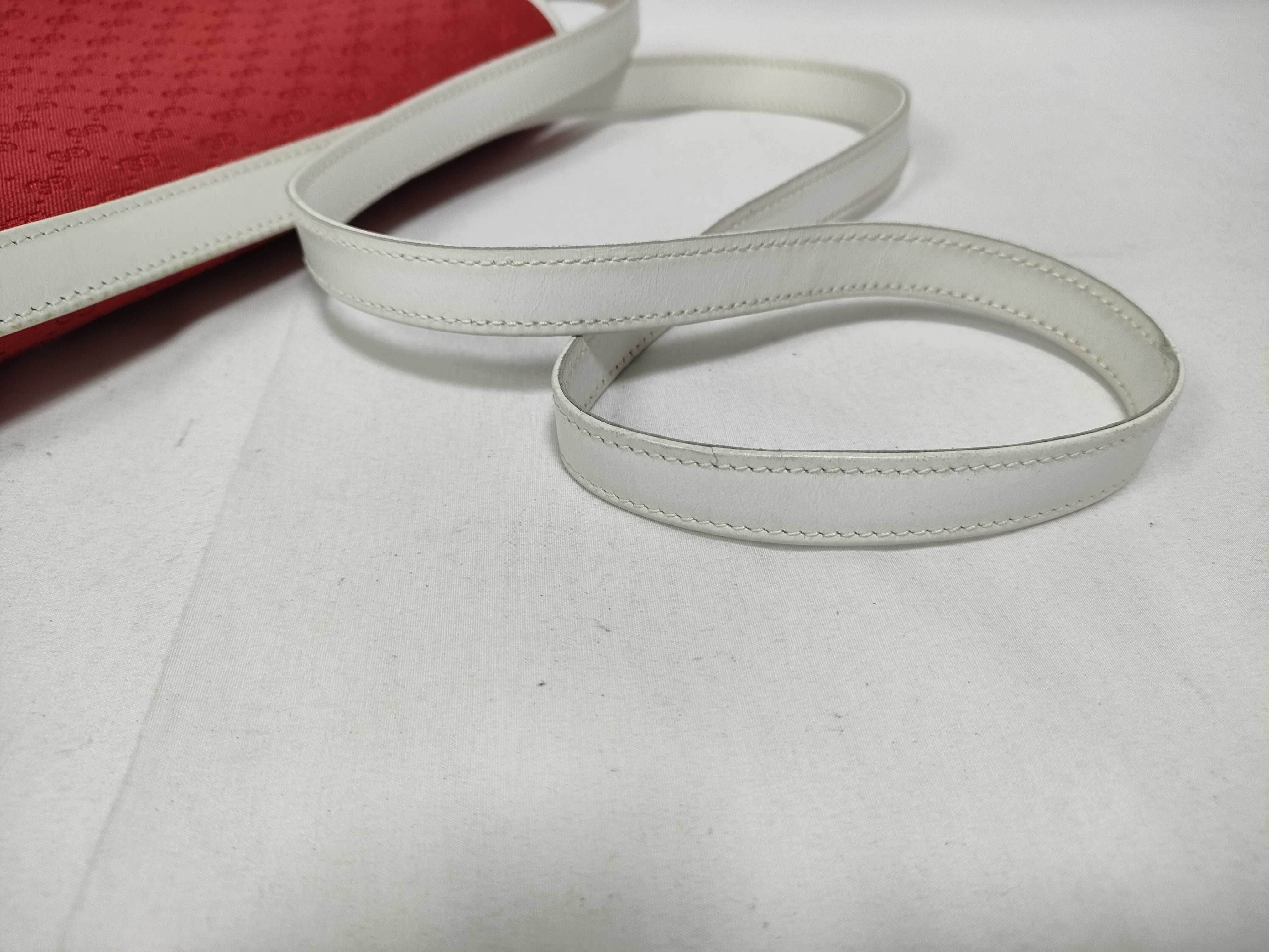 Shoulder Bag, Micro GG, 48・001・4168, Canvas, Red — view 9