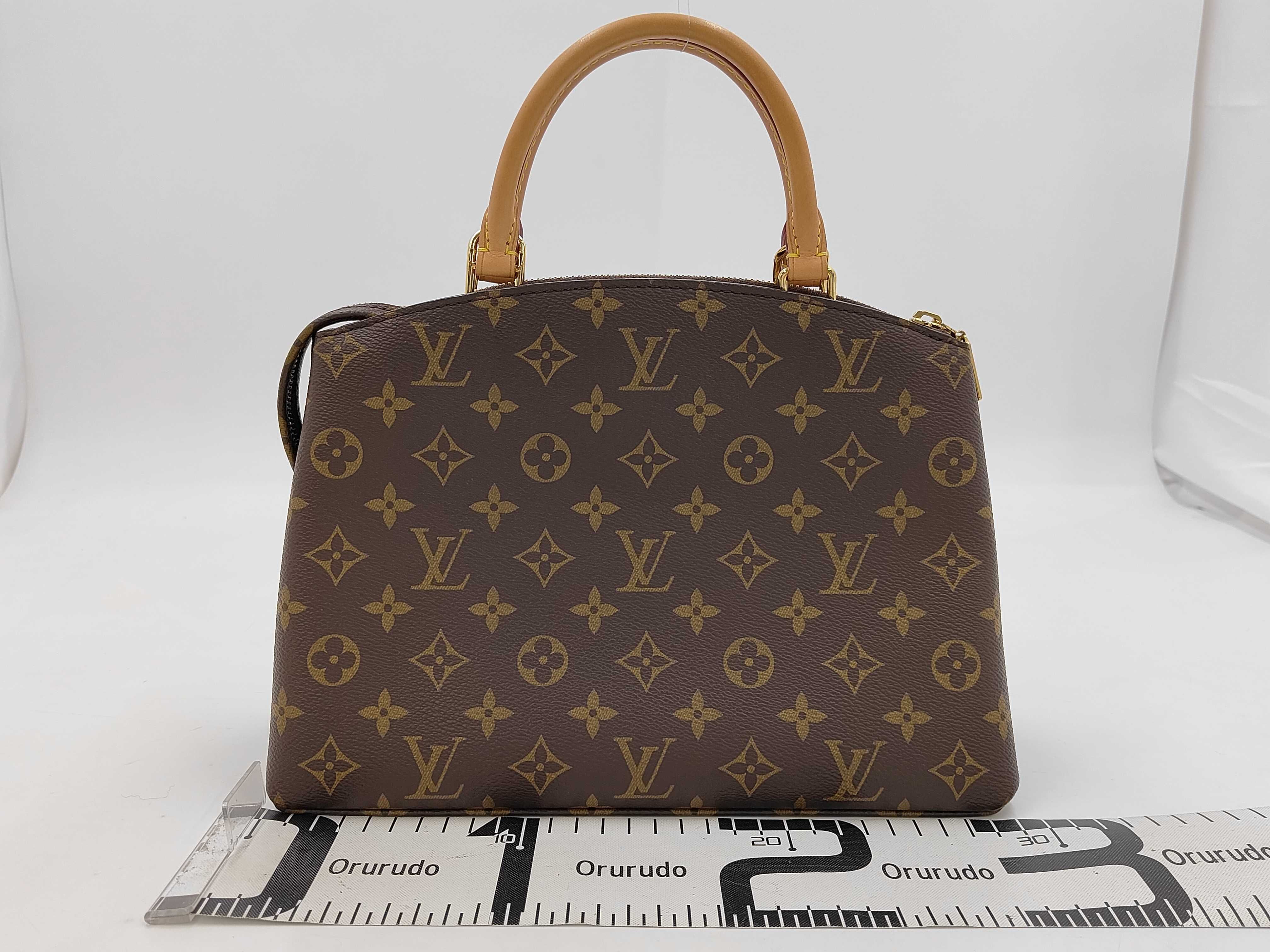 Monogram Petit Palais PM M45900 RFID verified. Includes key, padlock, and dust bag. Handbag. — view 2