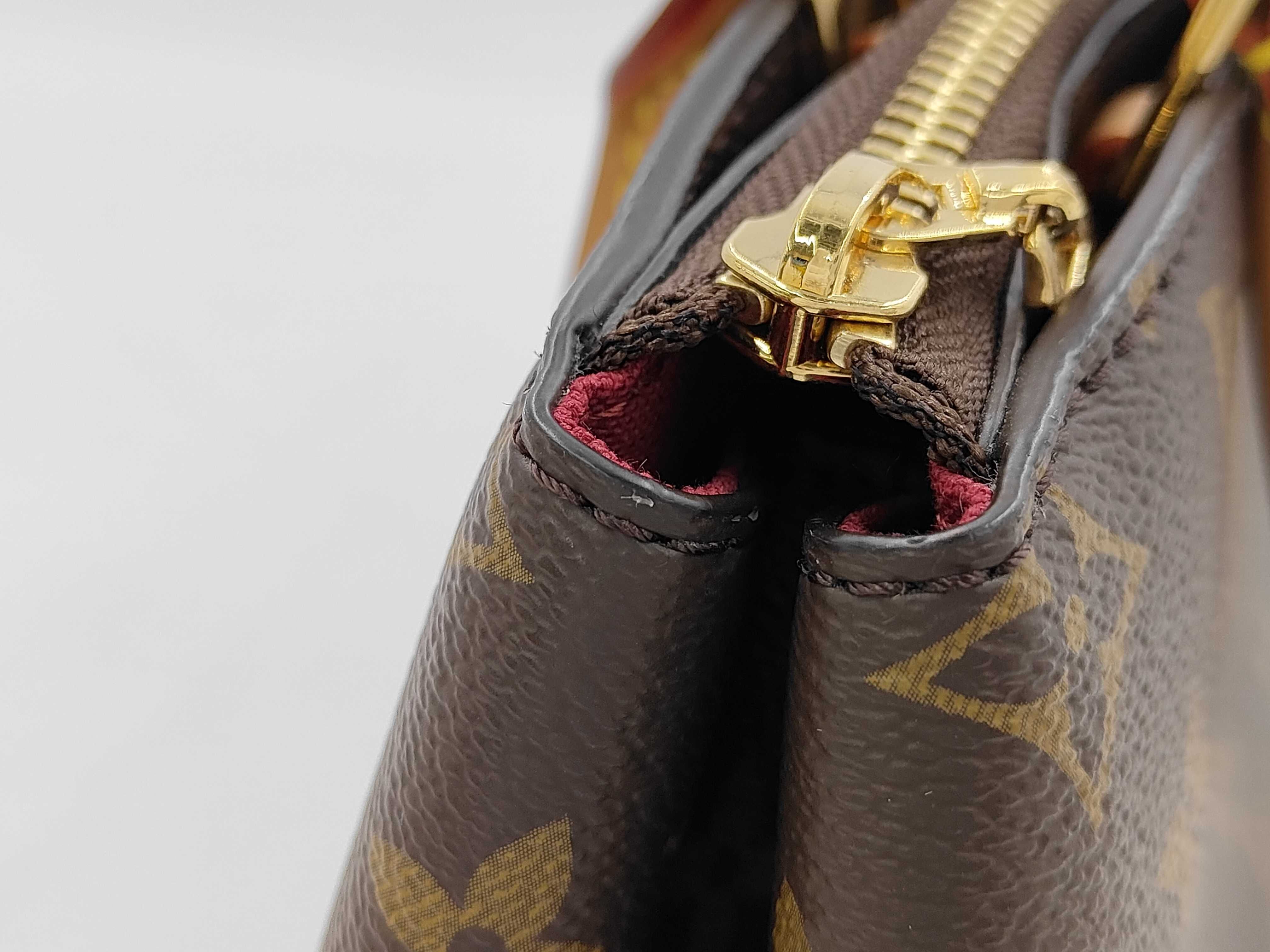 Monogram Petit Palais PM M45900 RFID verified. Includes key, padlock, and dust bag. Handbag. — view 12