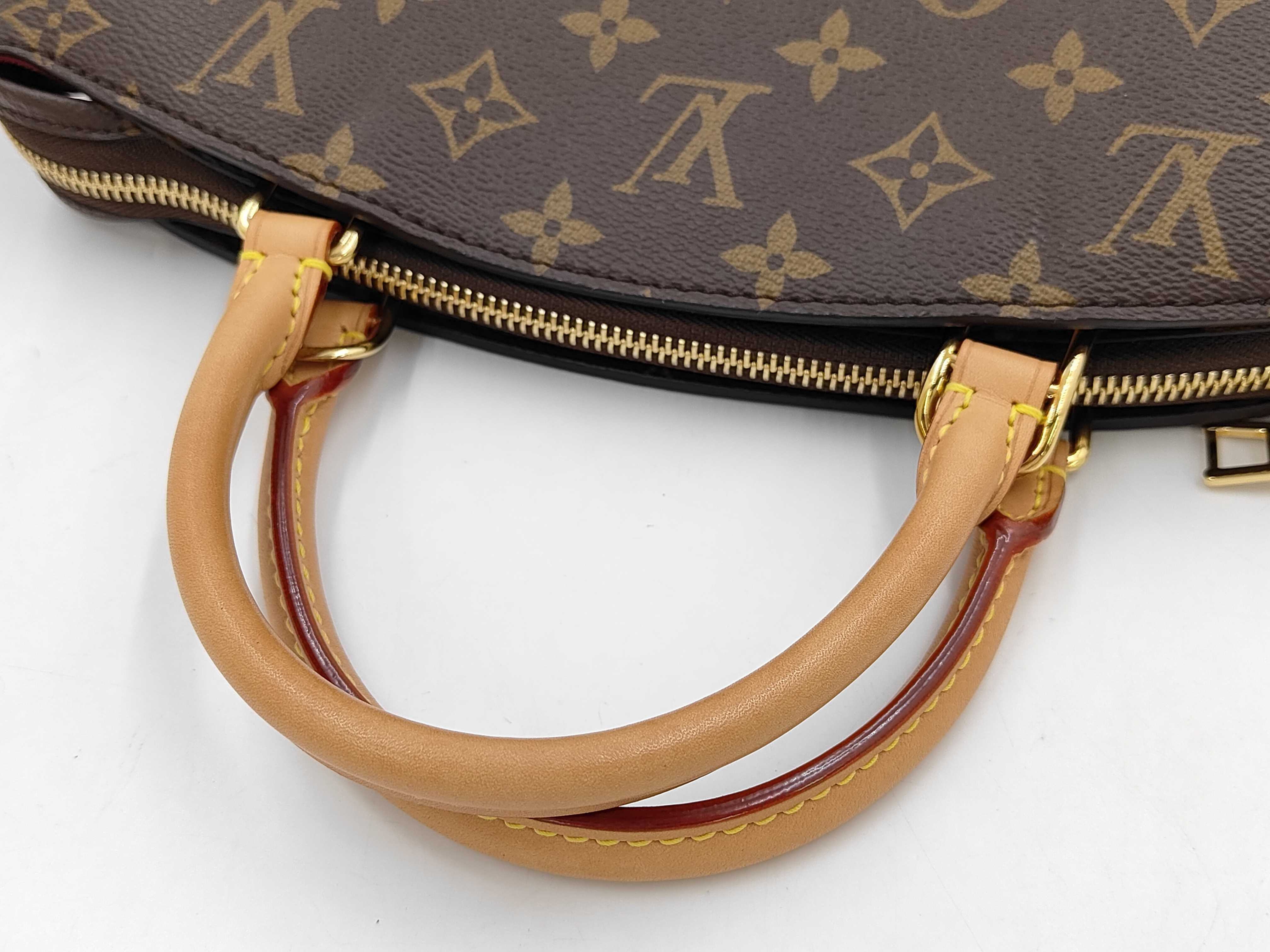 Monogram Petit Palais PM M45900 RFID verified. Includes key, padlock, and dust bag. Handbag. — view 3
