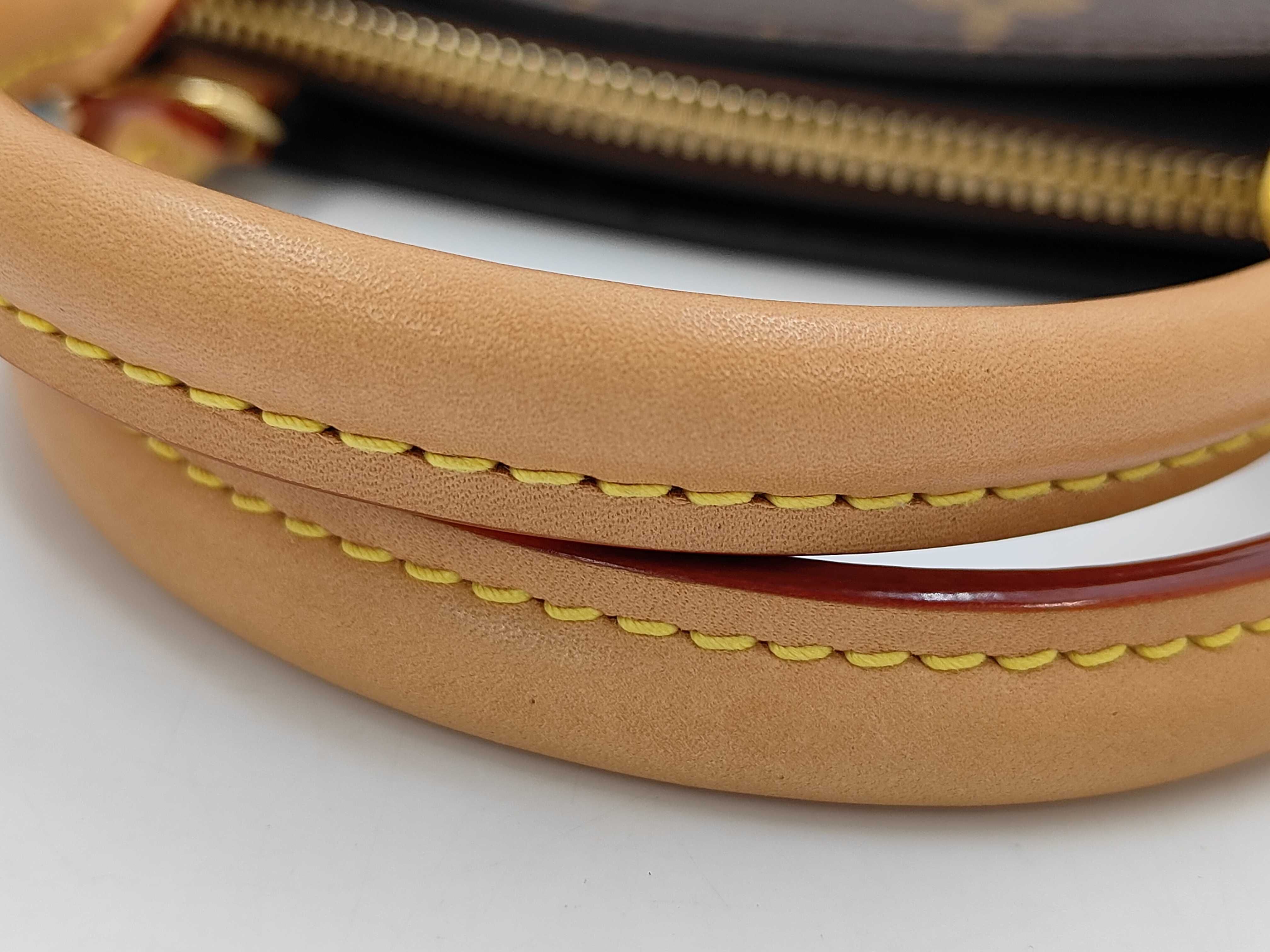 Monogram Petit Palais PM M45900 RFID verified. Includes key, padlock, and dust bag. Handbag. — view 4