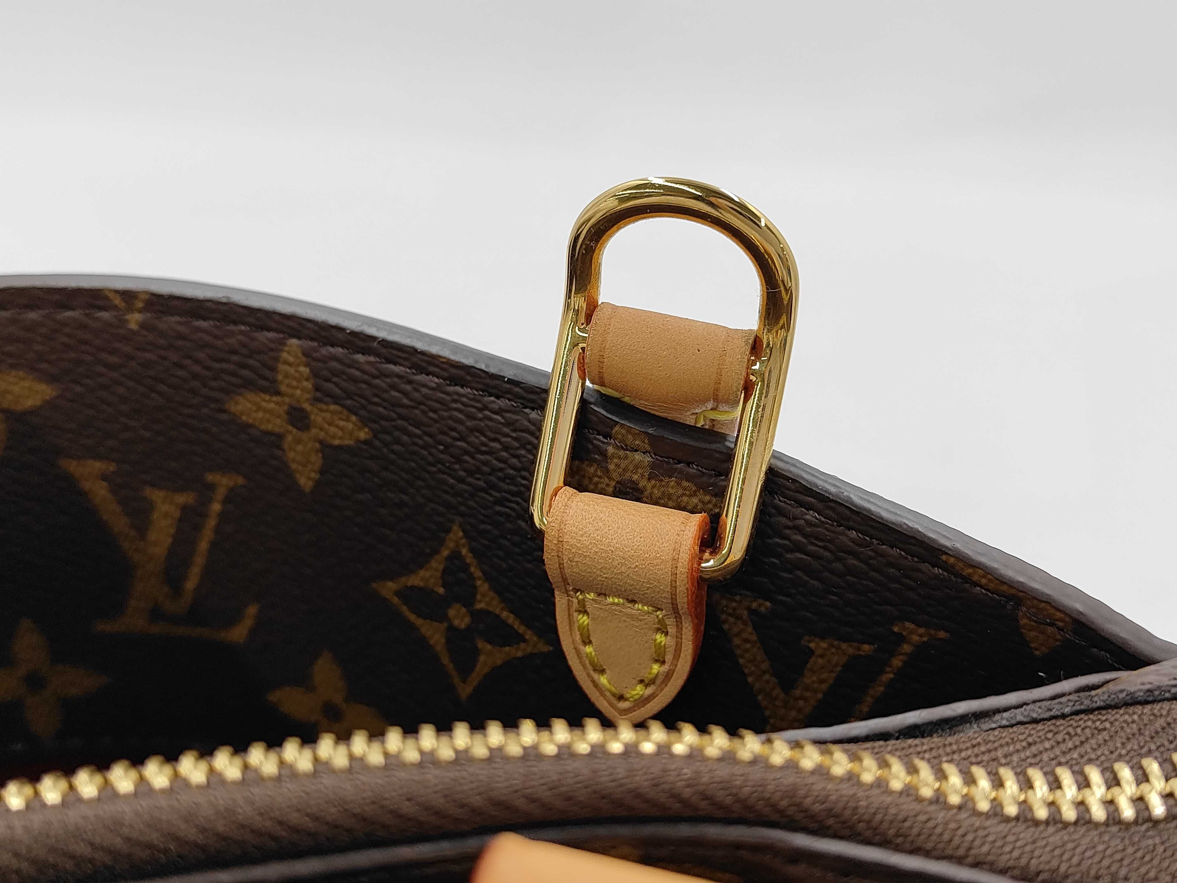 Monogram Petit Palais PM M45900 RFID verified. Includes key, padlock, and dust bag. Handbag. — view 5
