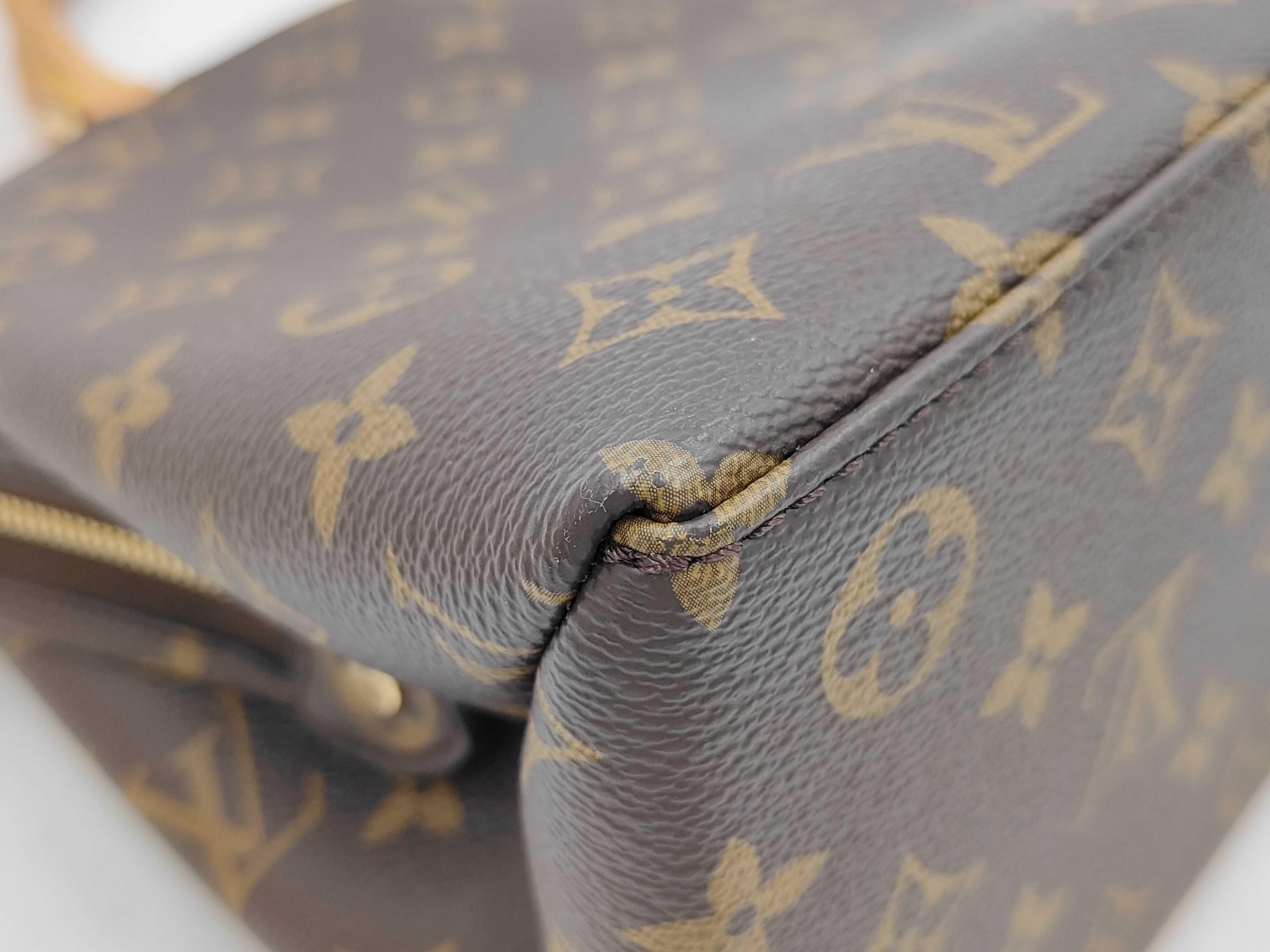 Monogram Petit Palais PM M45900 RFID verified. Includes key, padlock, and dust bag. Handbag. — view 6