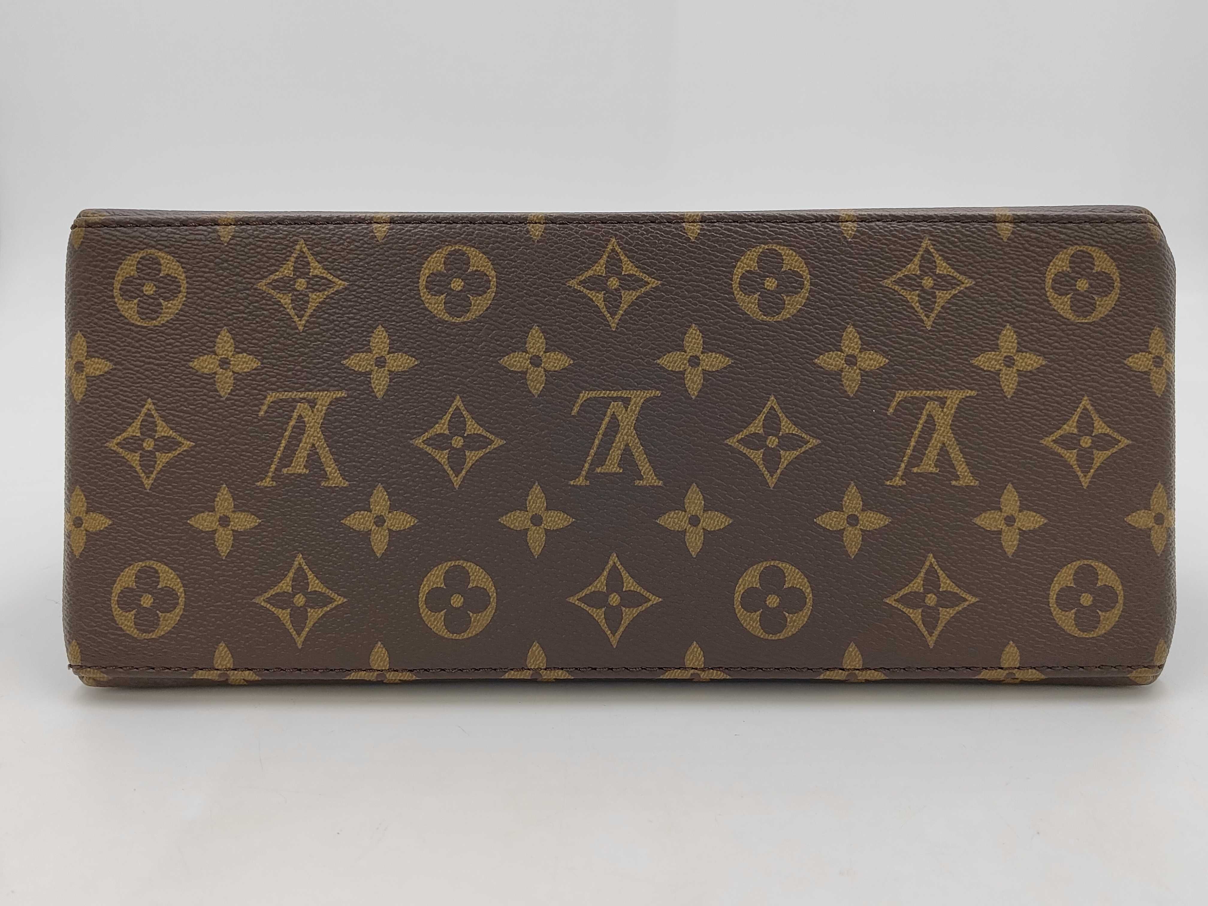 Monogram Petit Palais PM M45900 RFID verified. Includes key, padlock, and dust bag. Handbag. — view 7