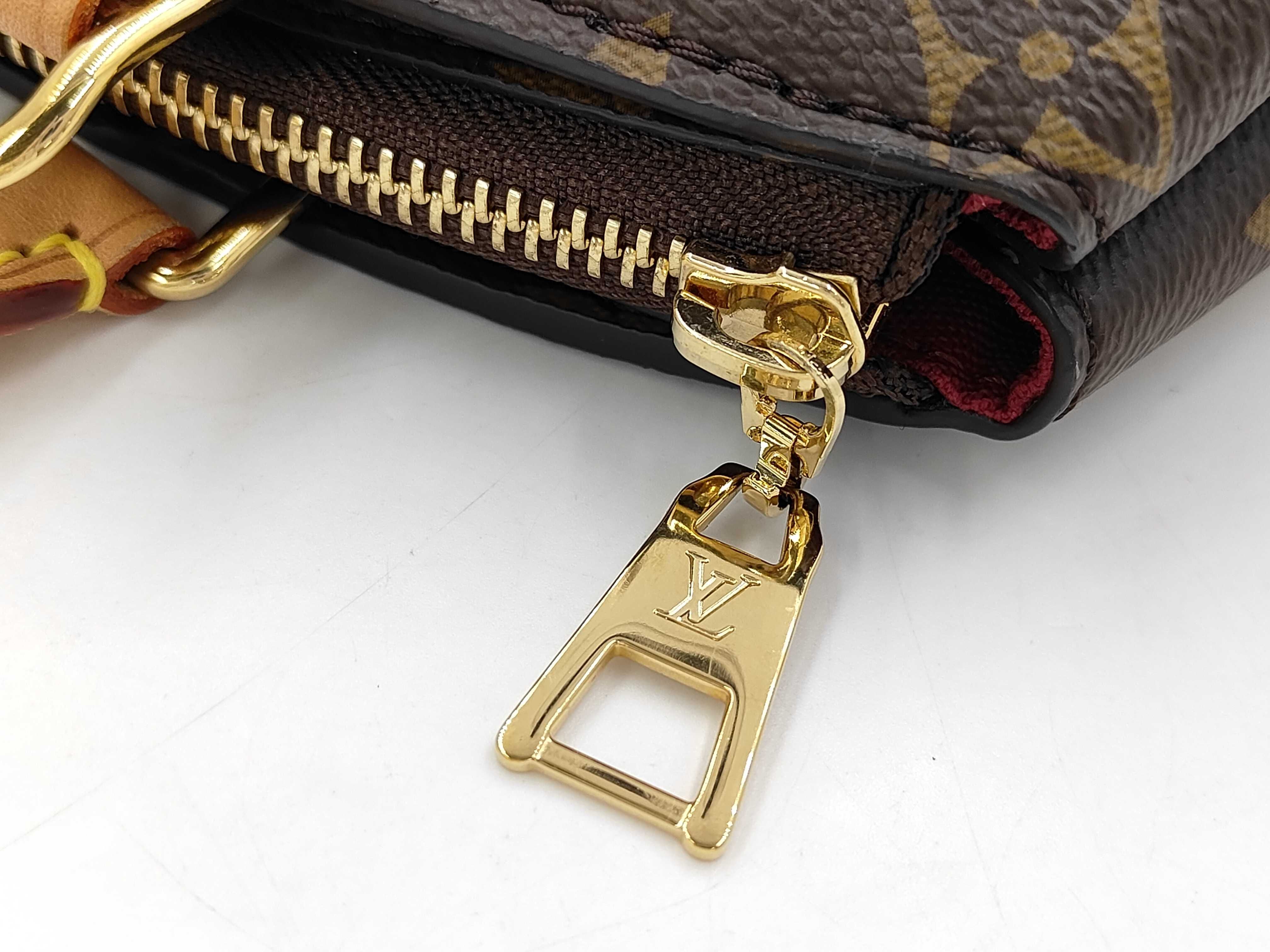 Monogram Petit Palais PM M45900 RFID verified. Includes key, padlock, and dust bag. Handbag. — view 8