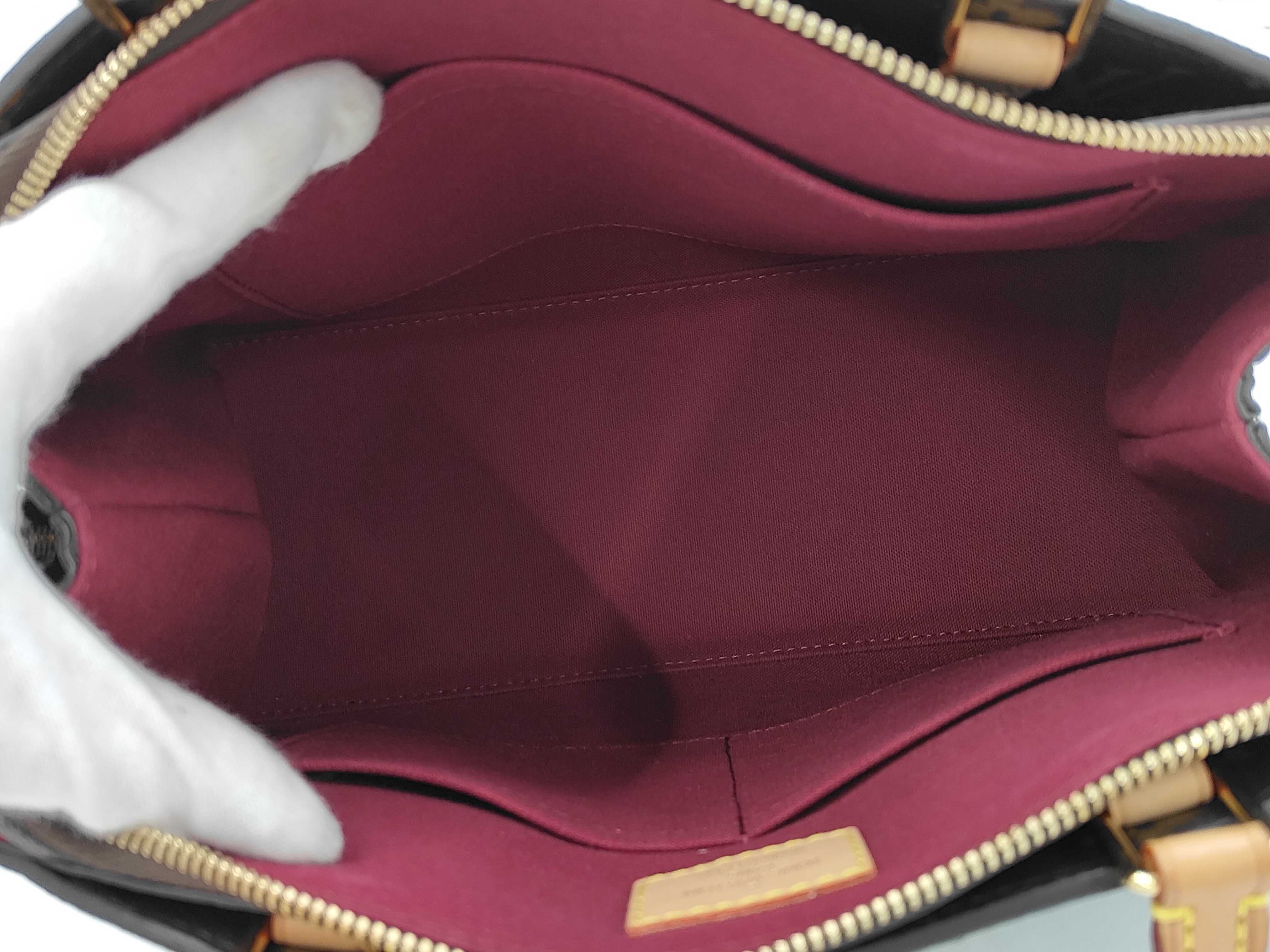 Monogram Petit Palais PM M45900 RFID verified. Includes key, padlock, and dust bag. Handbag. — view 9