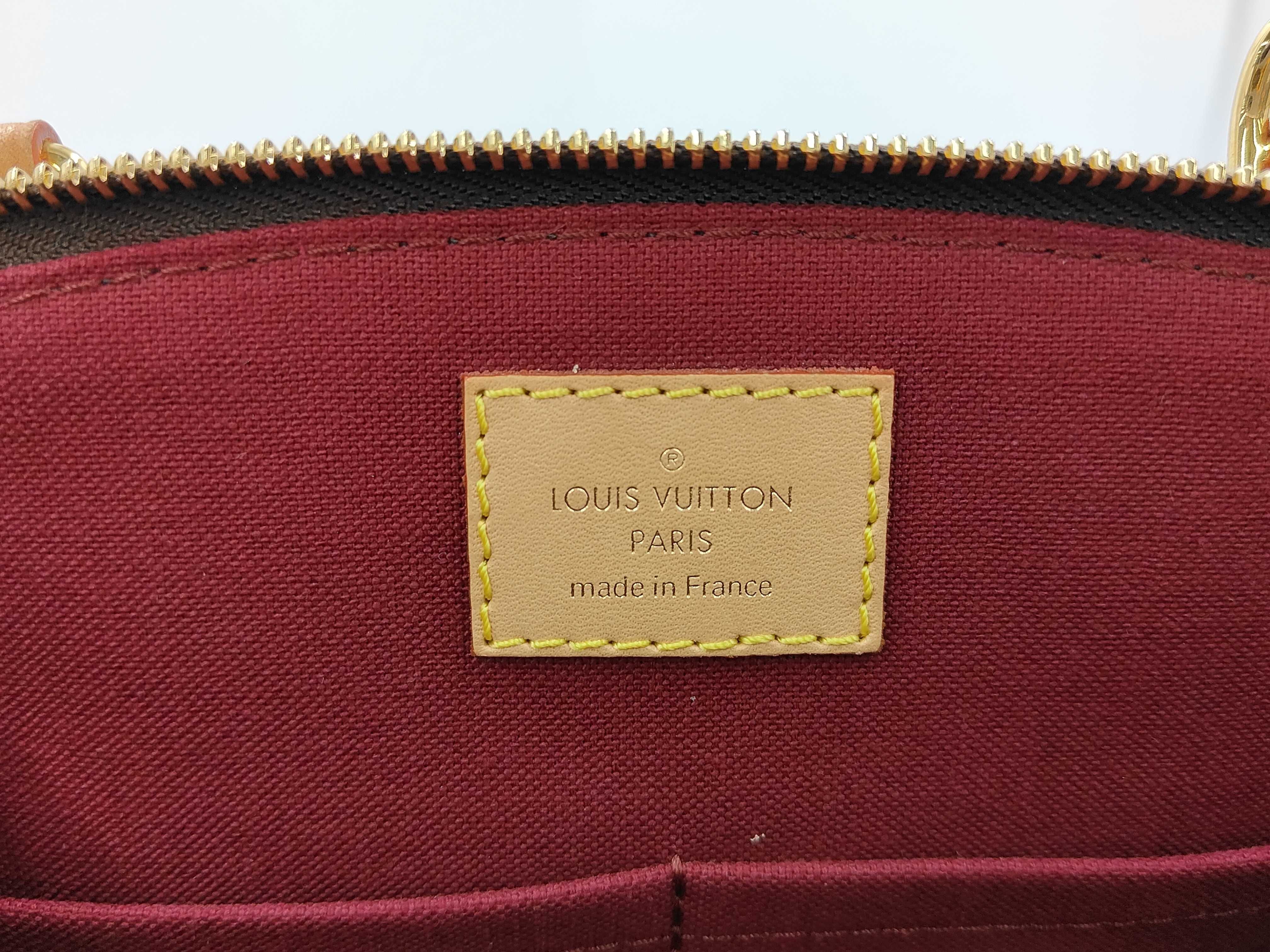 Monogram Petit Palais PM M45900 RFID verified. Includes key, padlock, and dust bag. Handbag. — view 10