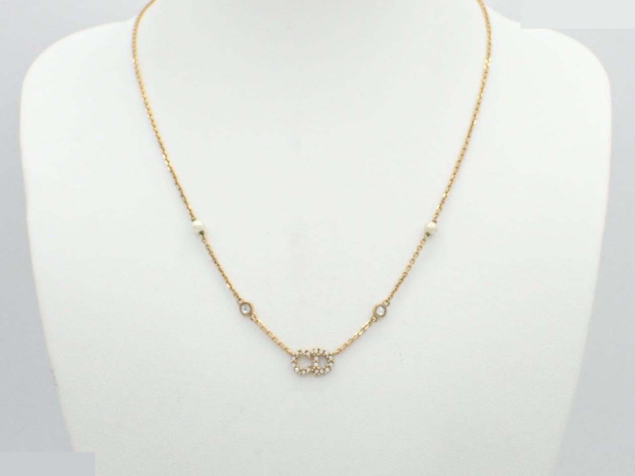 necklace, chain approximately 44cm — view 3