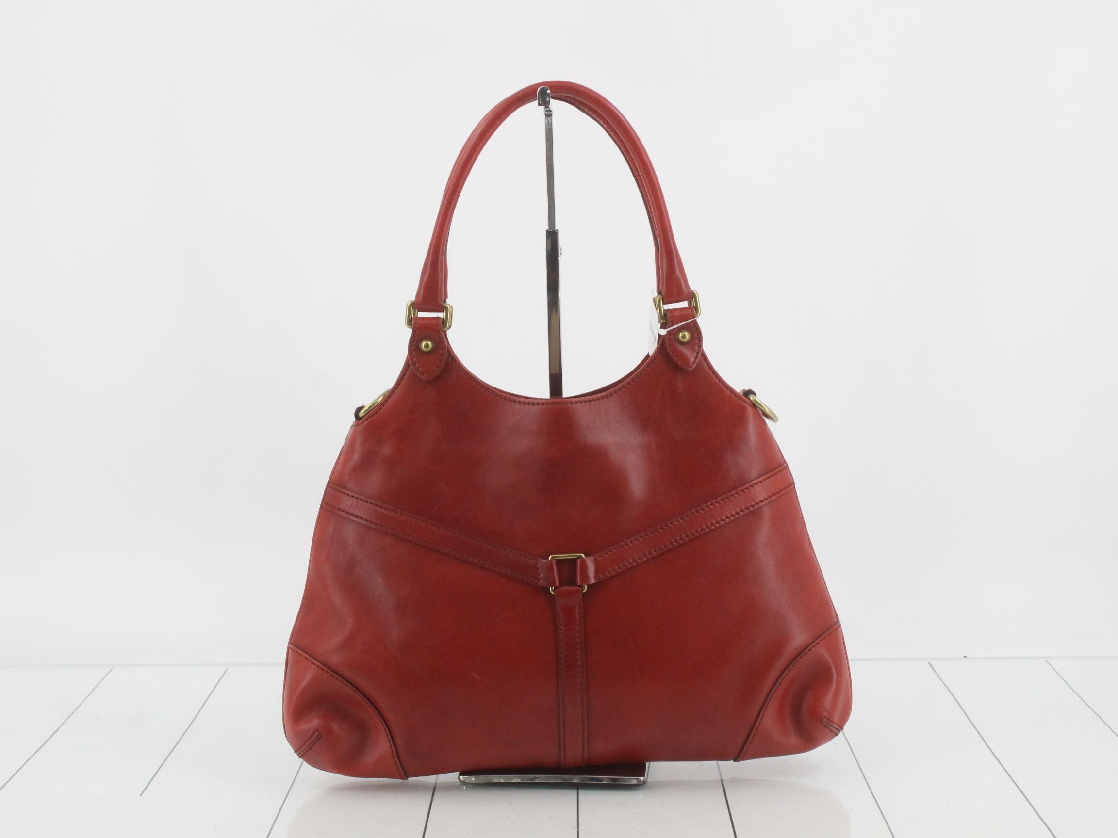 Interlocking Leather Handbag — view 2