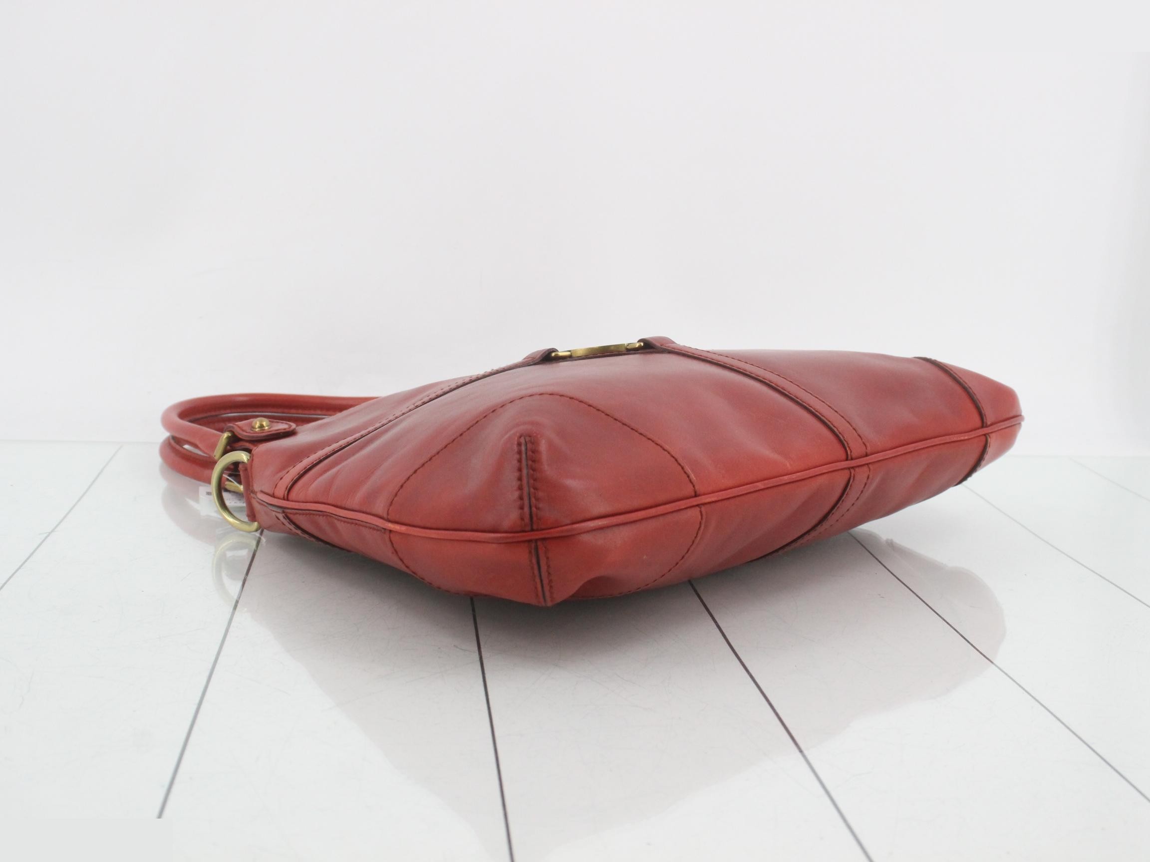 Interlocking Leather Handbag — view 5